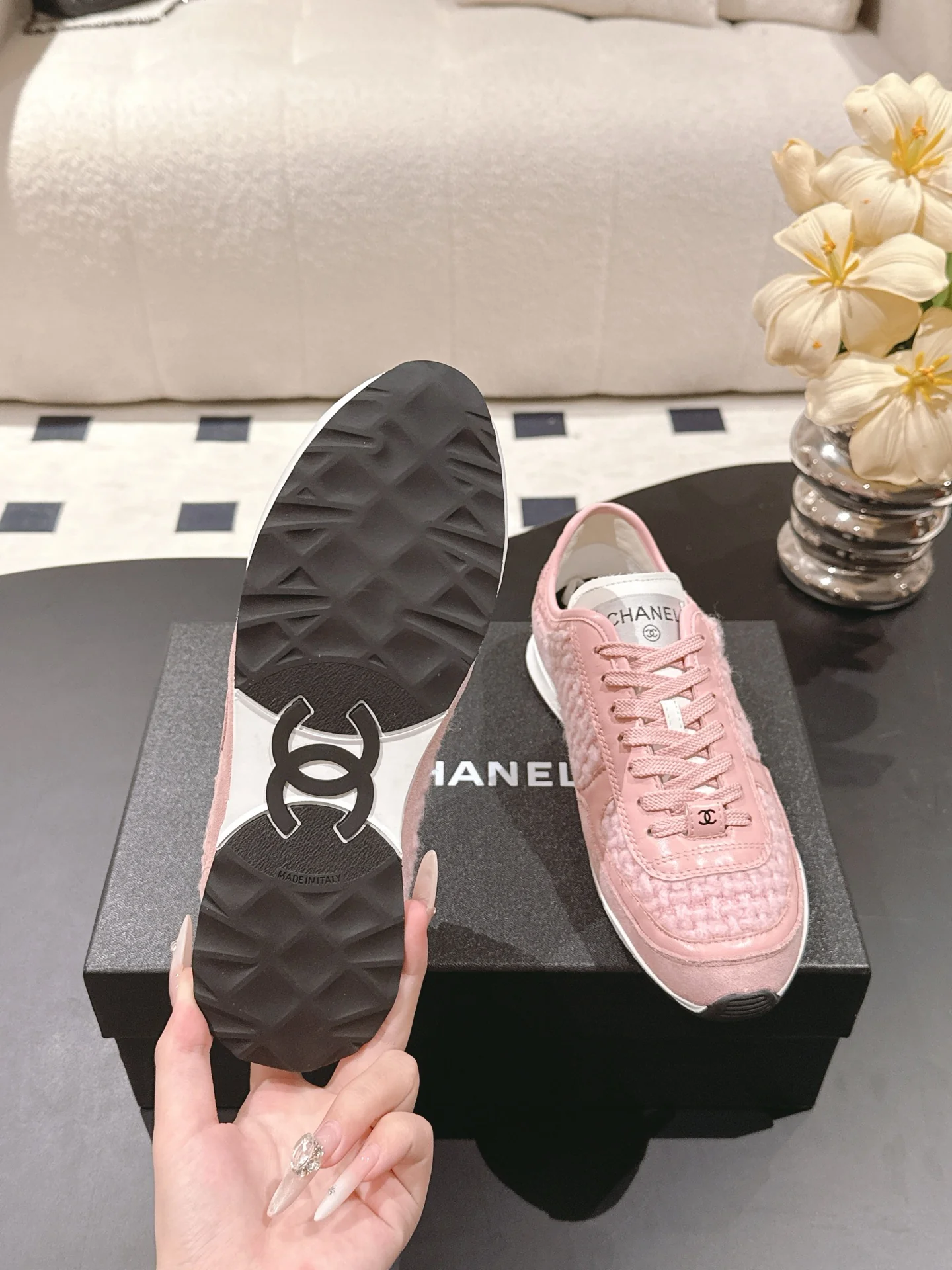 Chan 25fw sneaker