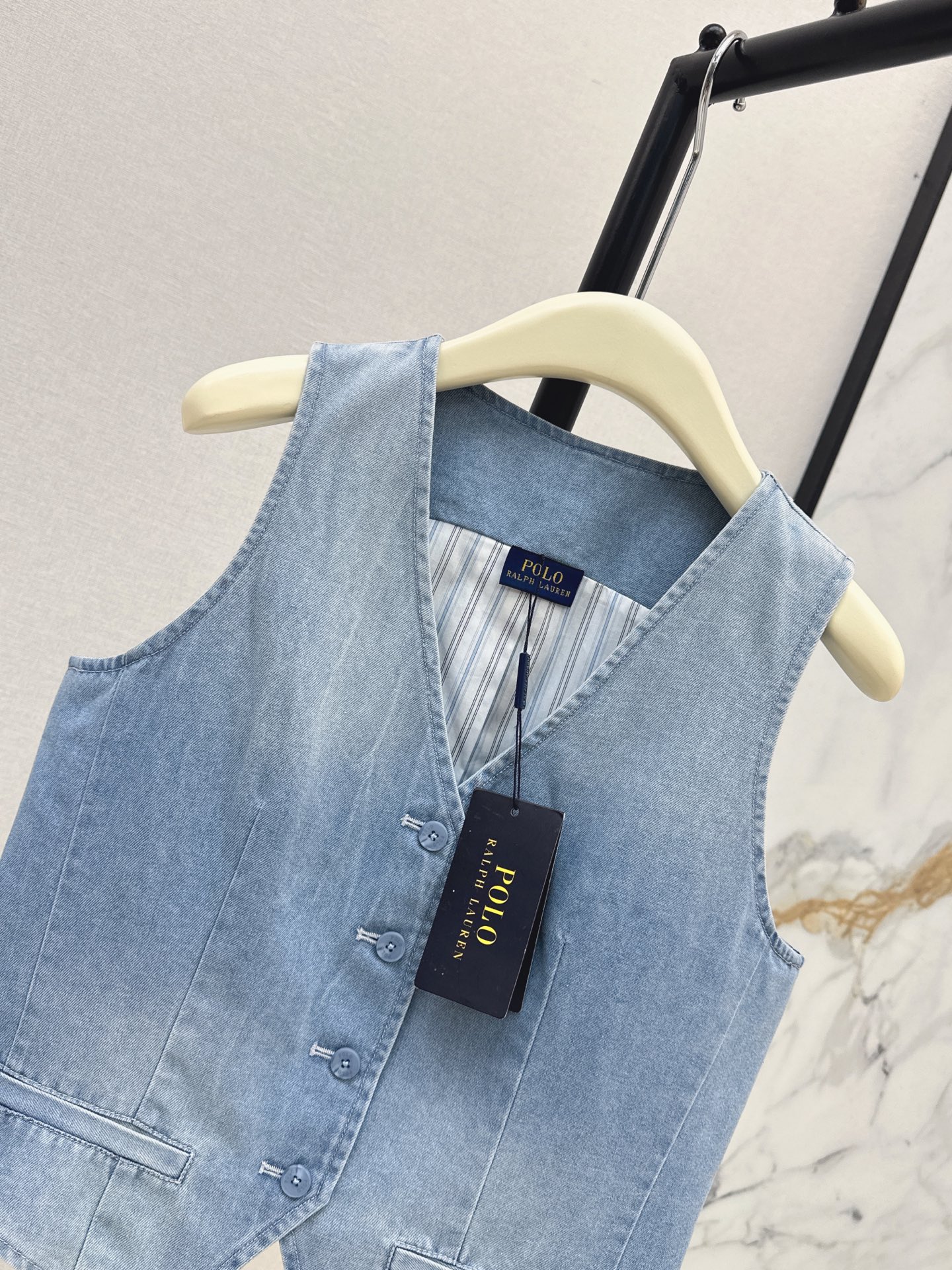 Ralp 26fw denim vest