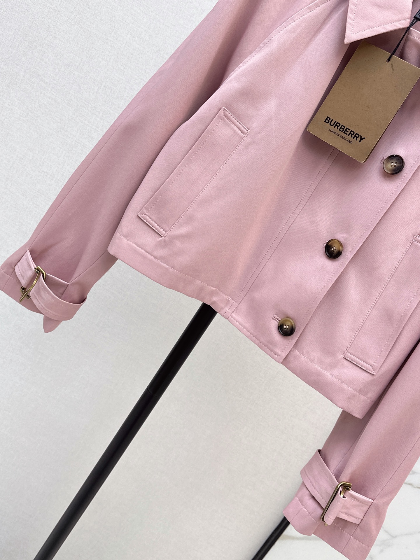 Bur 26fw cropped jacket