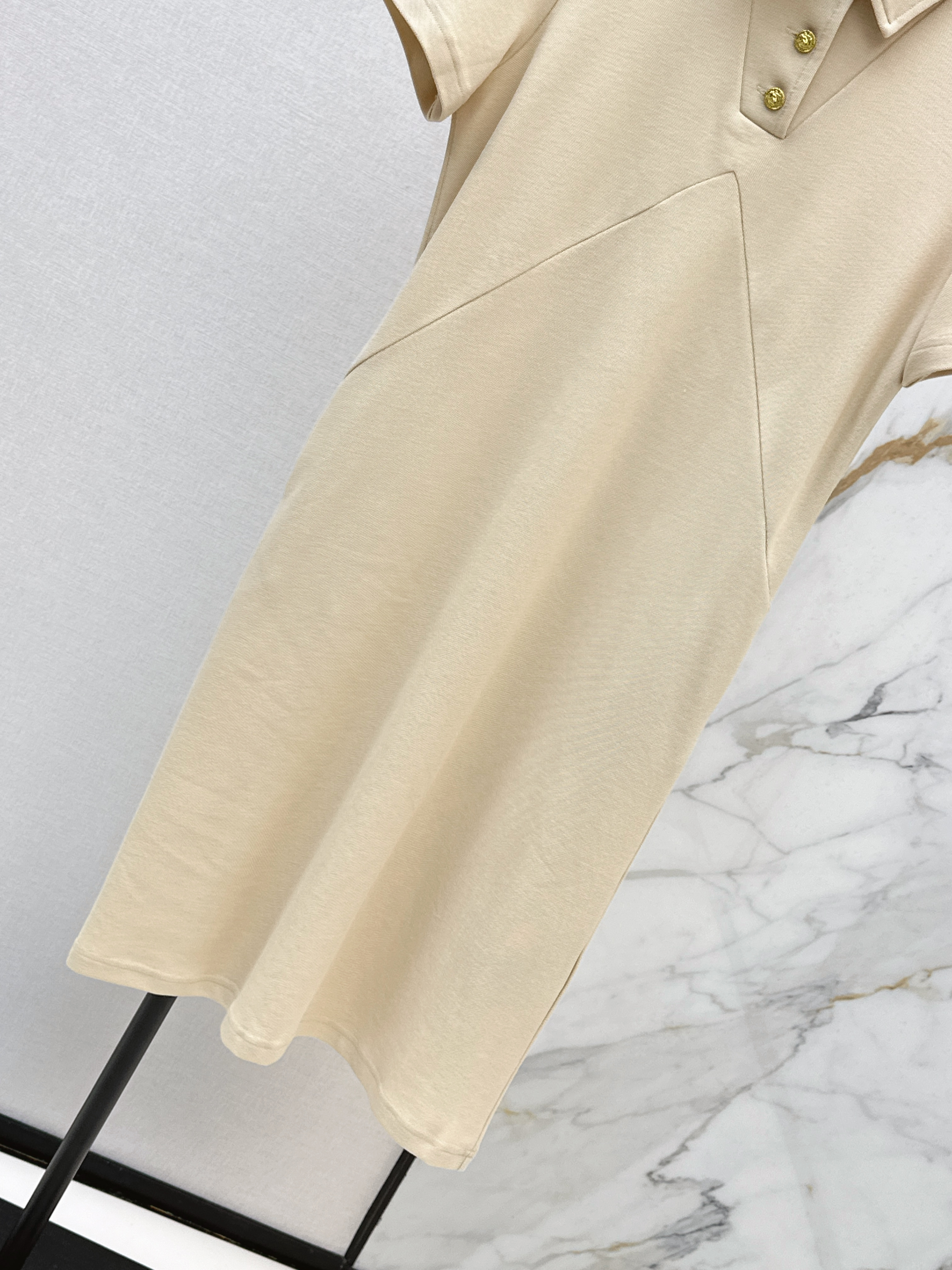 Balm 26ss polo dress
