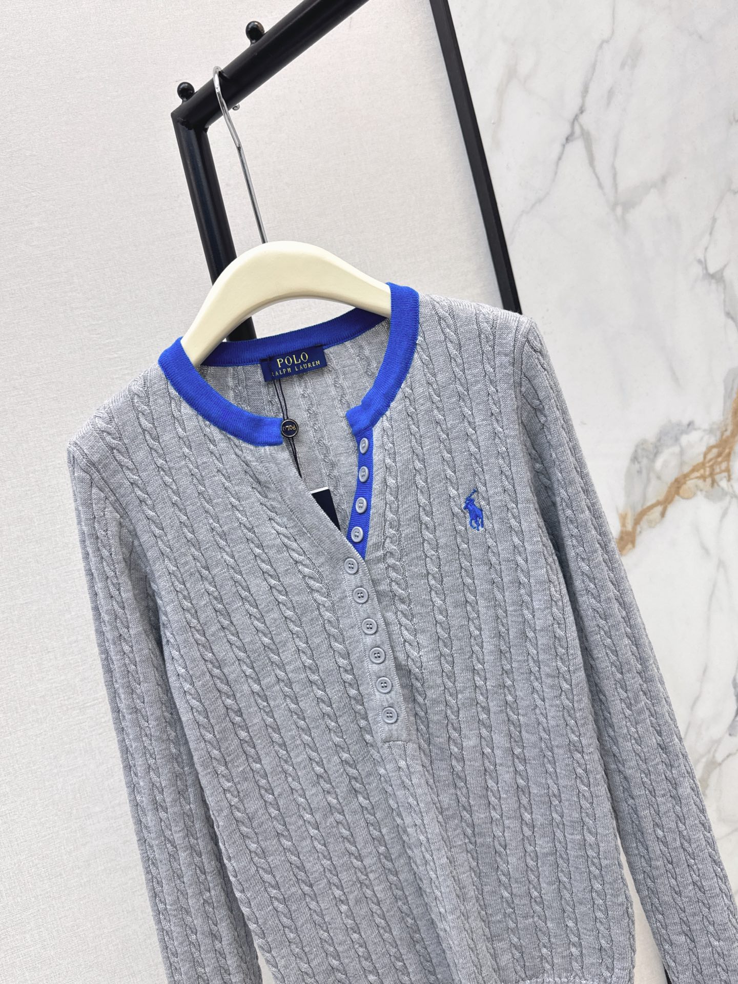 Ralp 26fw 2in1 knitwear