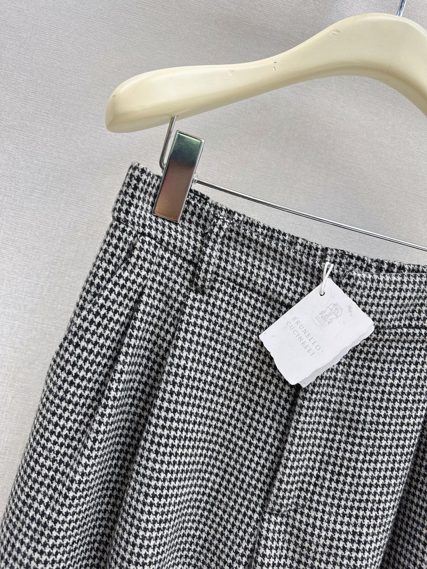 Brun 26fw suit pants