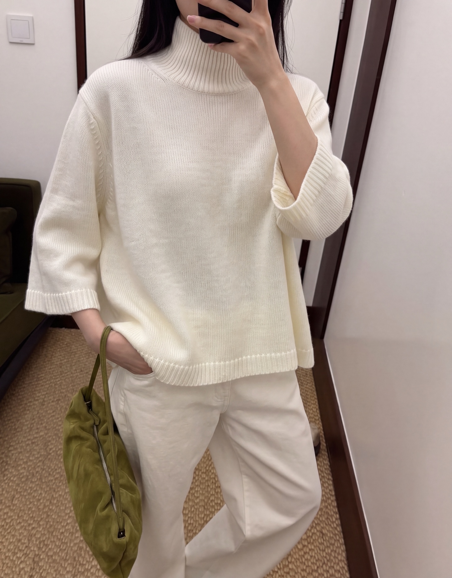 Row 26fw cropped knitwear