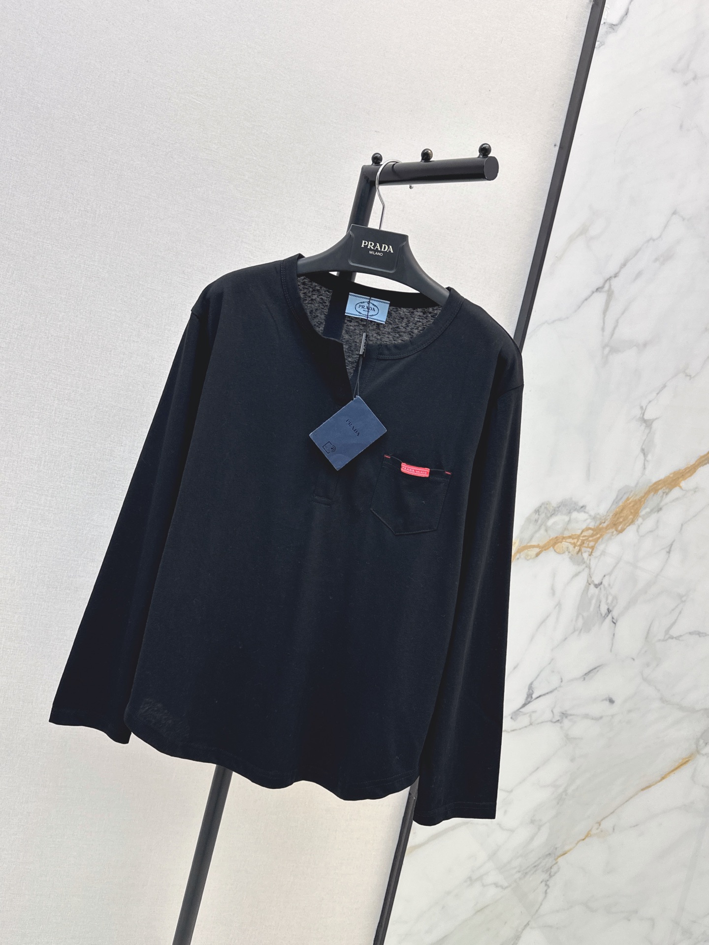 Pra 26fw basic tee