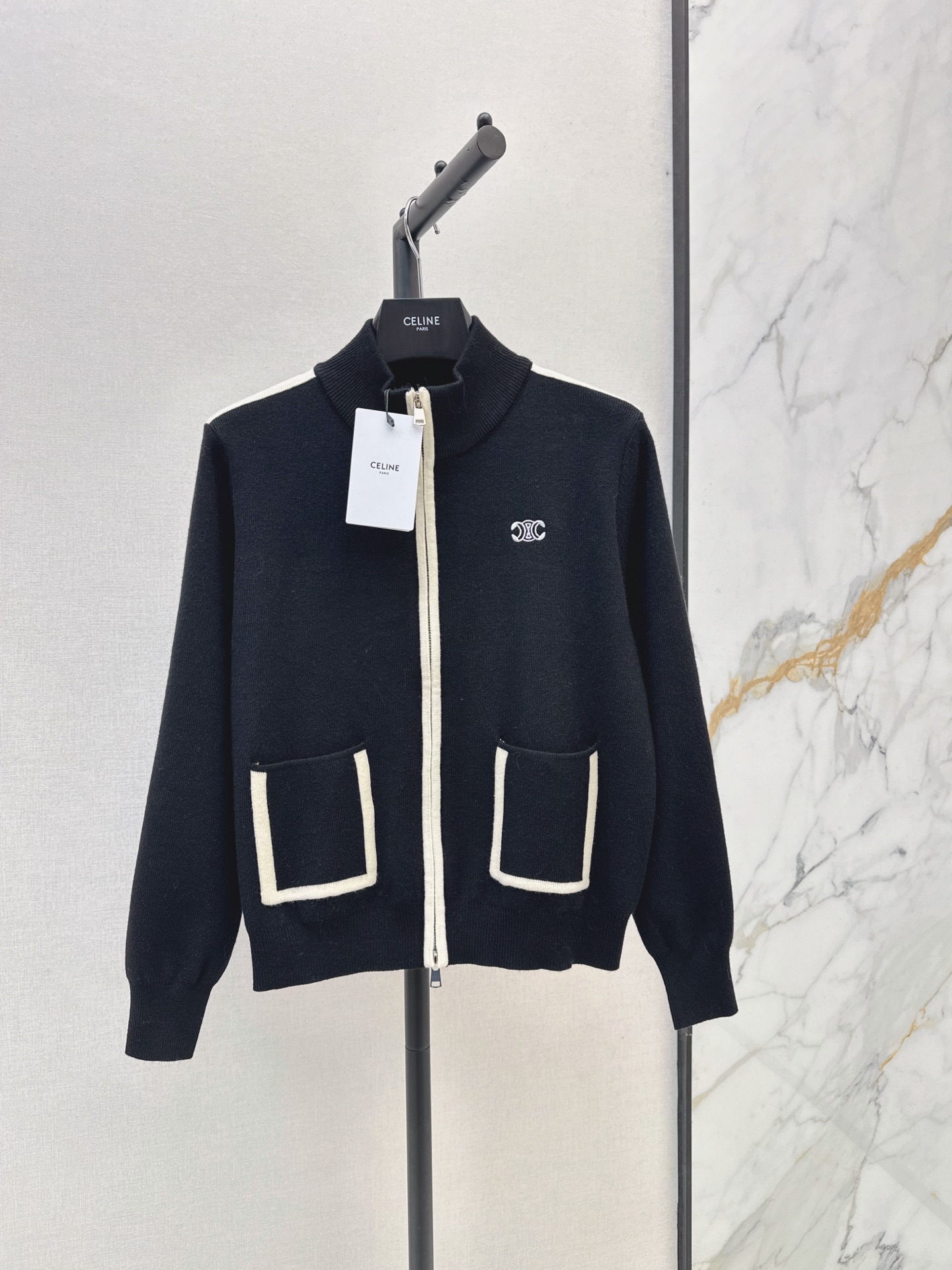Celi 26fw knit cardigan