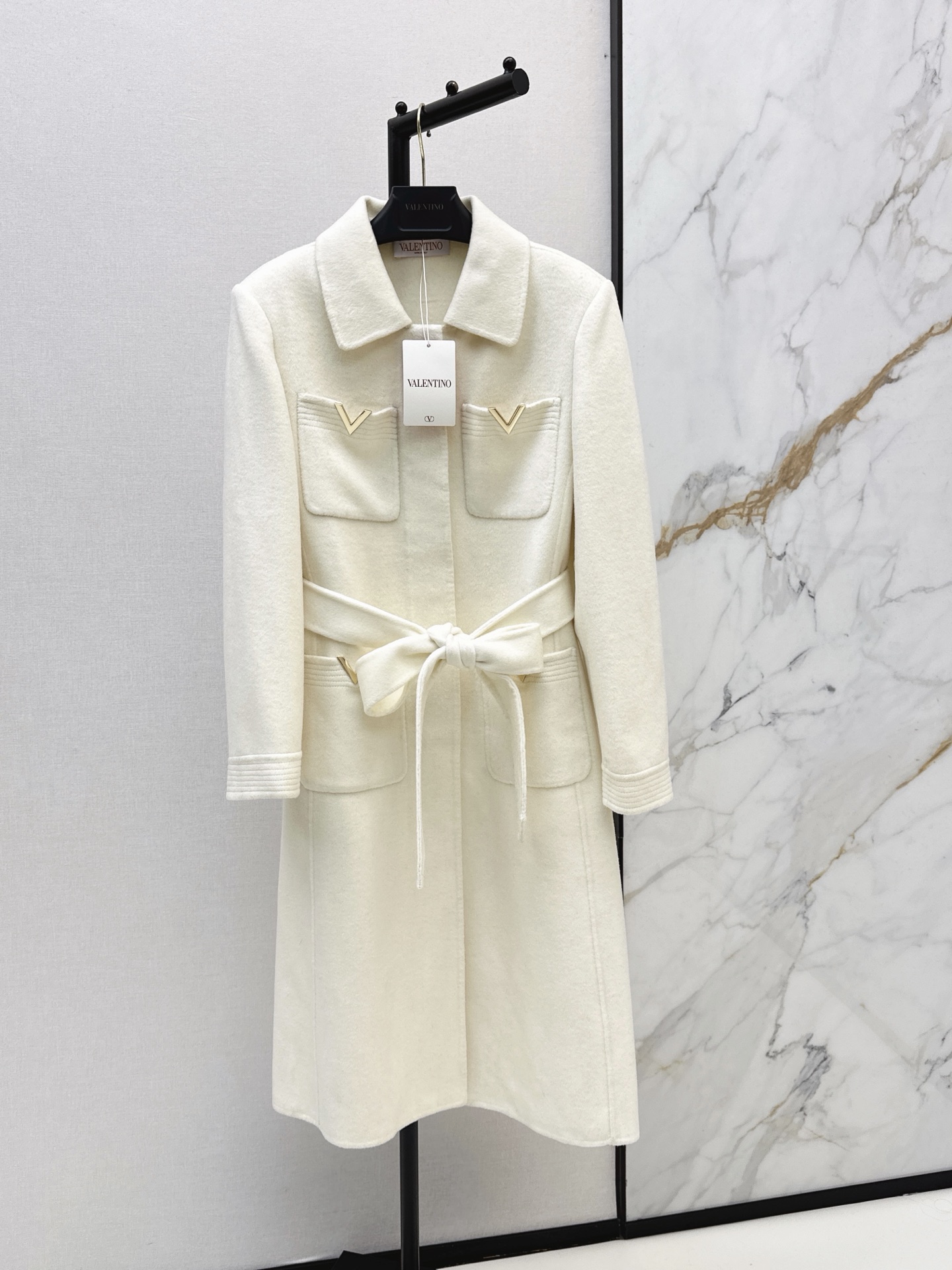 Valen 26fw woolen overcoats