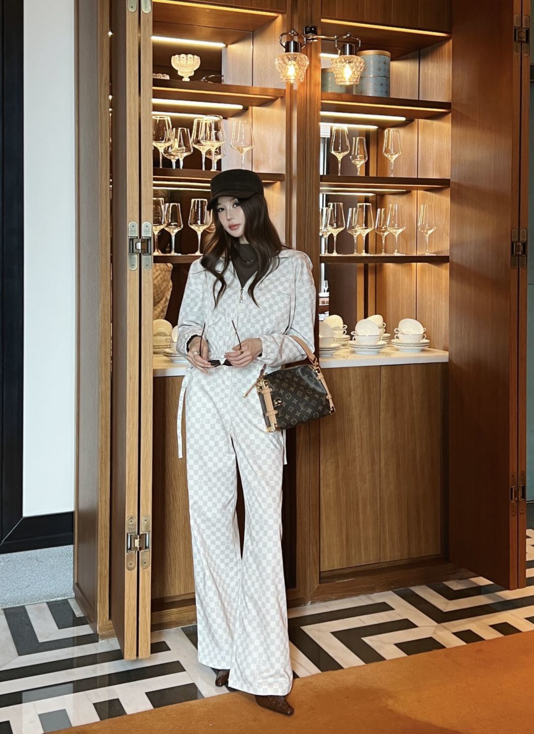 Loui 26fw print pants