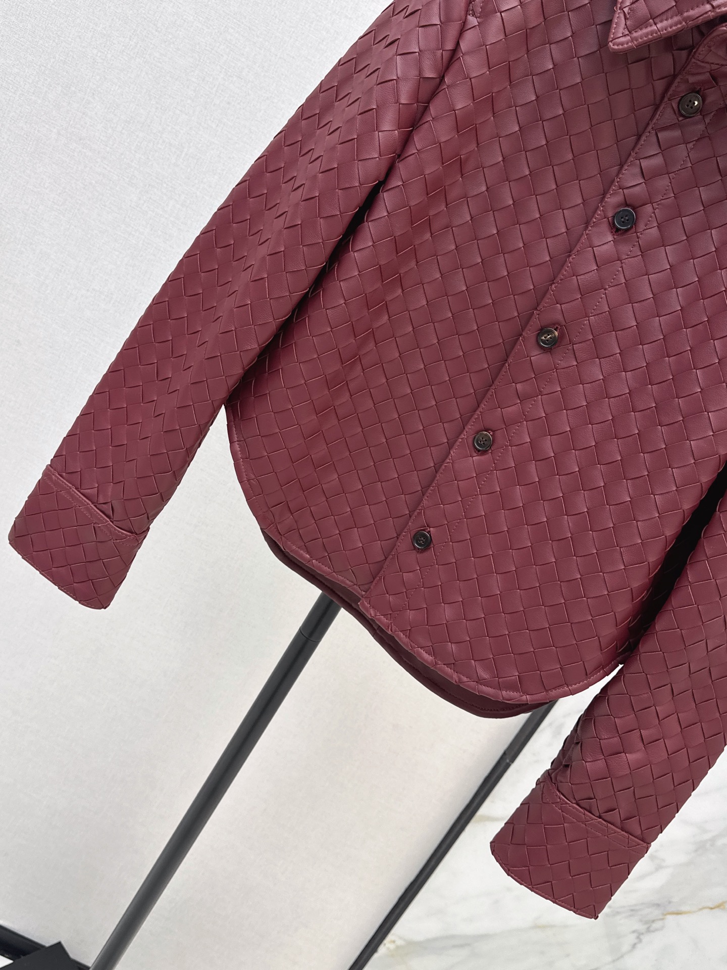 Bott 26fw leather jacket