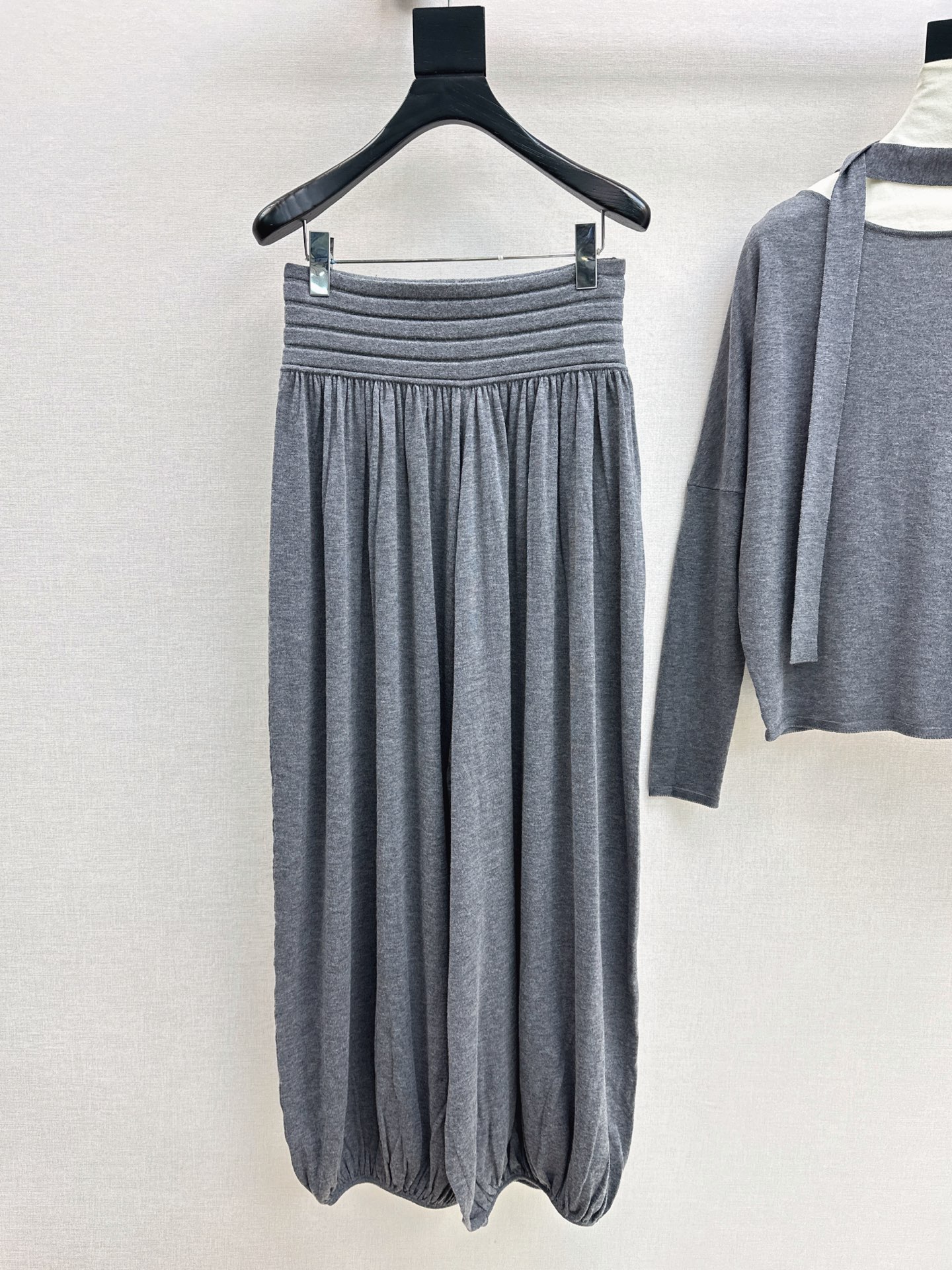 Row 26fw wool knitwear pants sets