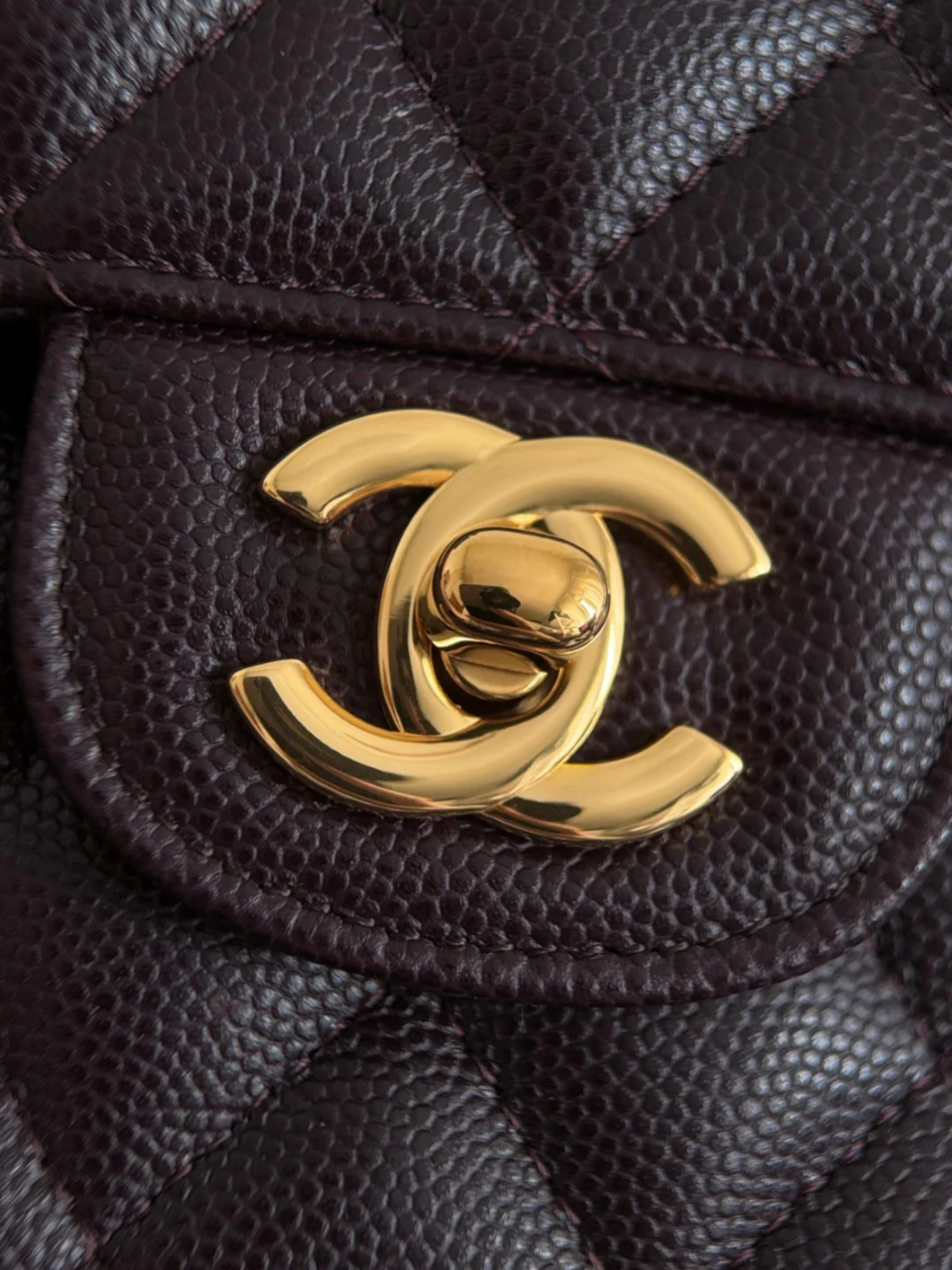 Chan cf25 chain shoulder bag