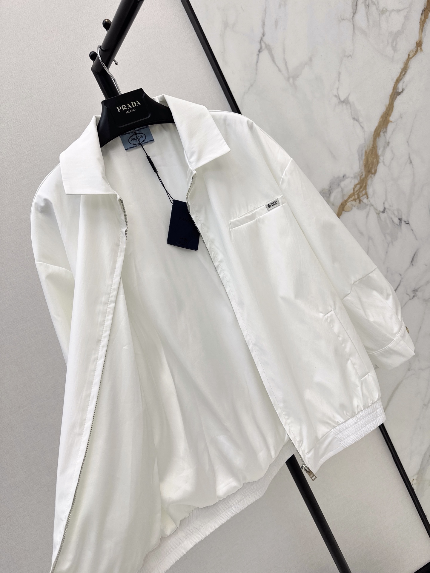 Pra 26fw zipper jacket