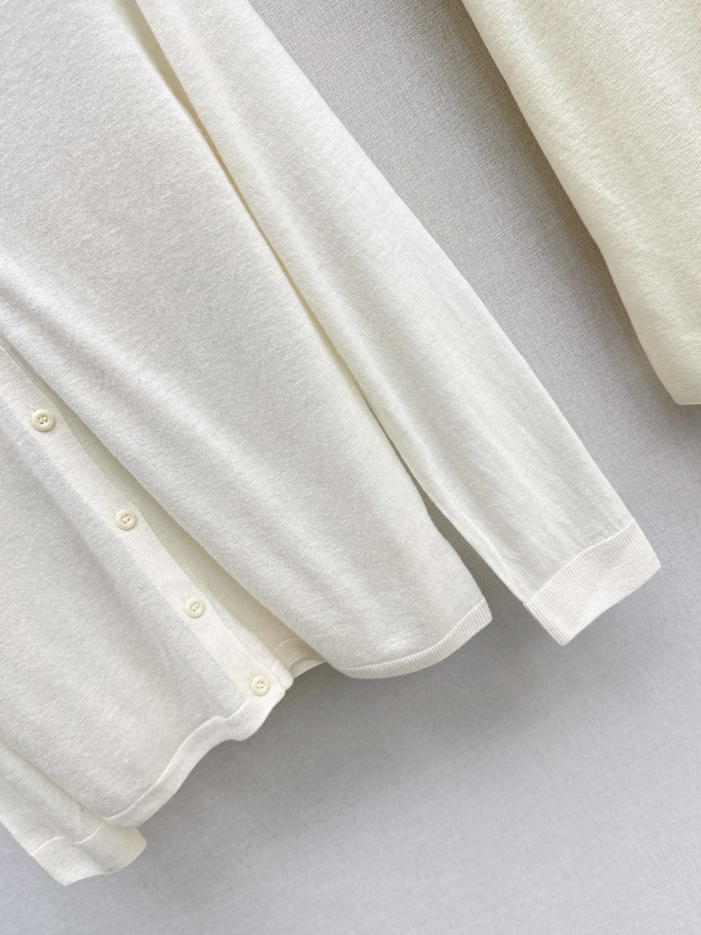 Her 26fw knit vest cardigan pants sets