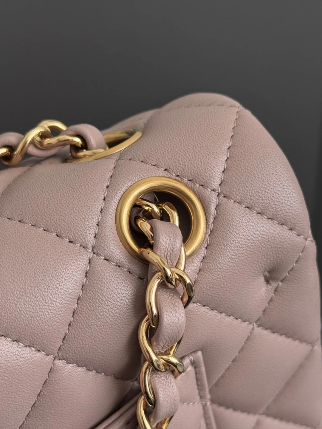 Chan cf23 chain shoulder bag