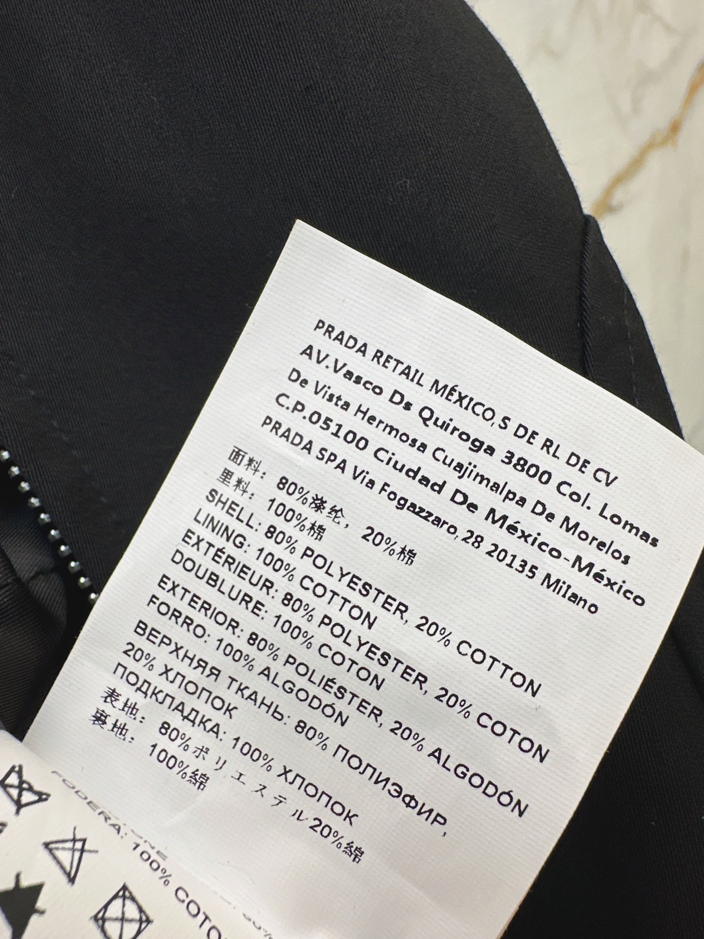 Pra 26fw padded jacket