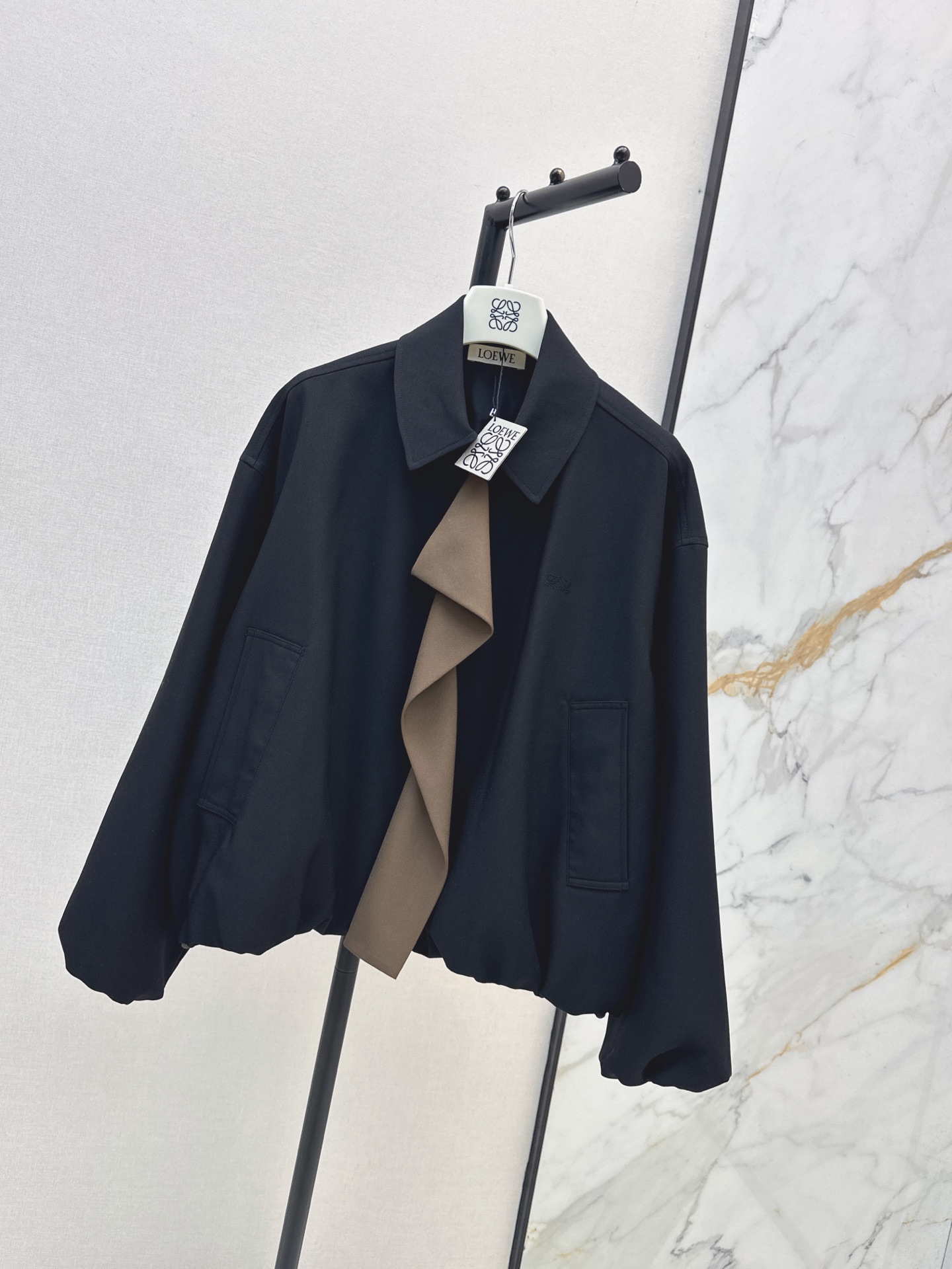 Loe 26fw ribbon jacket