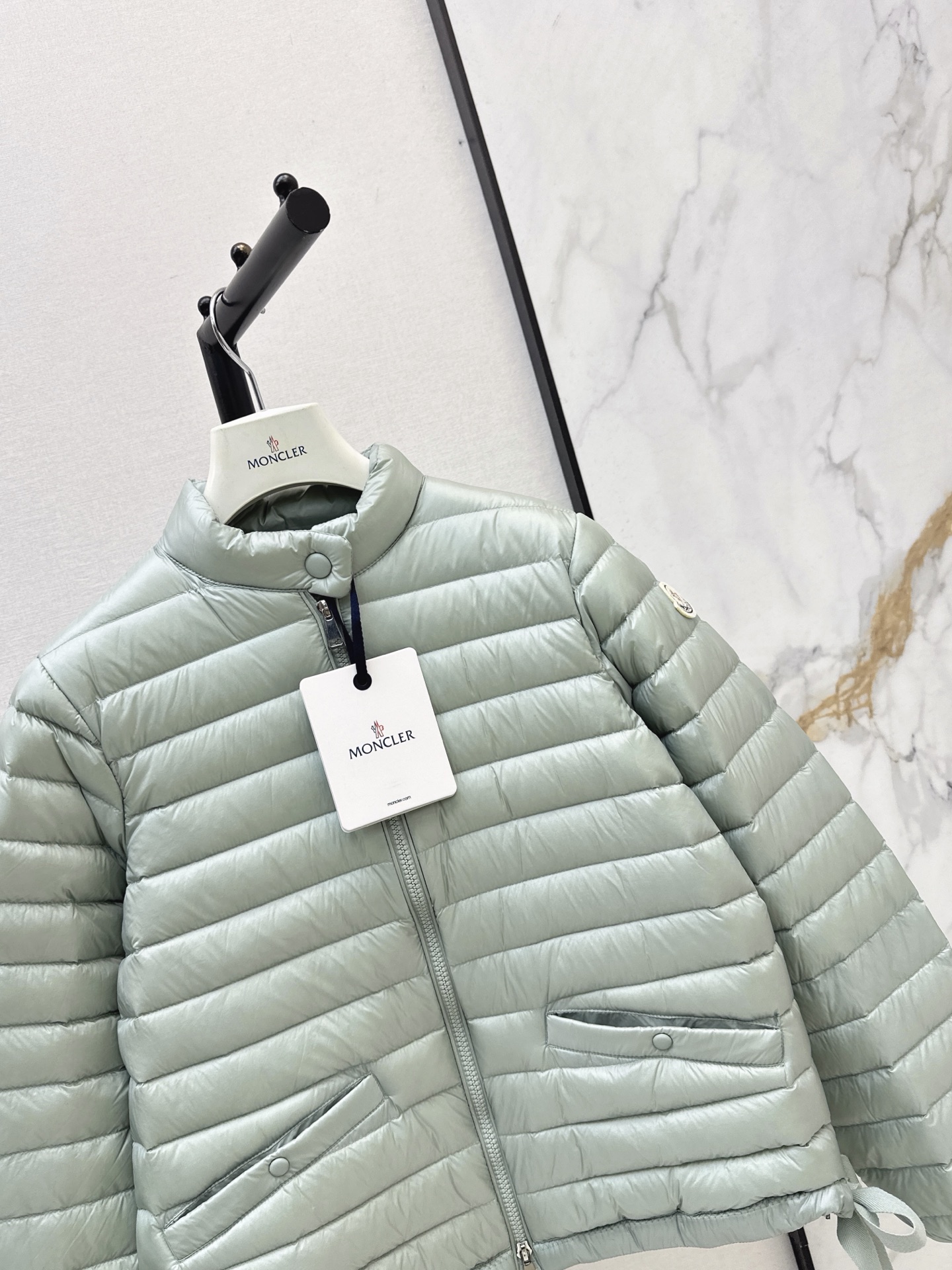 Monc 26fw zipper down jacket