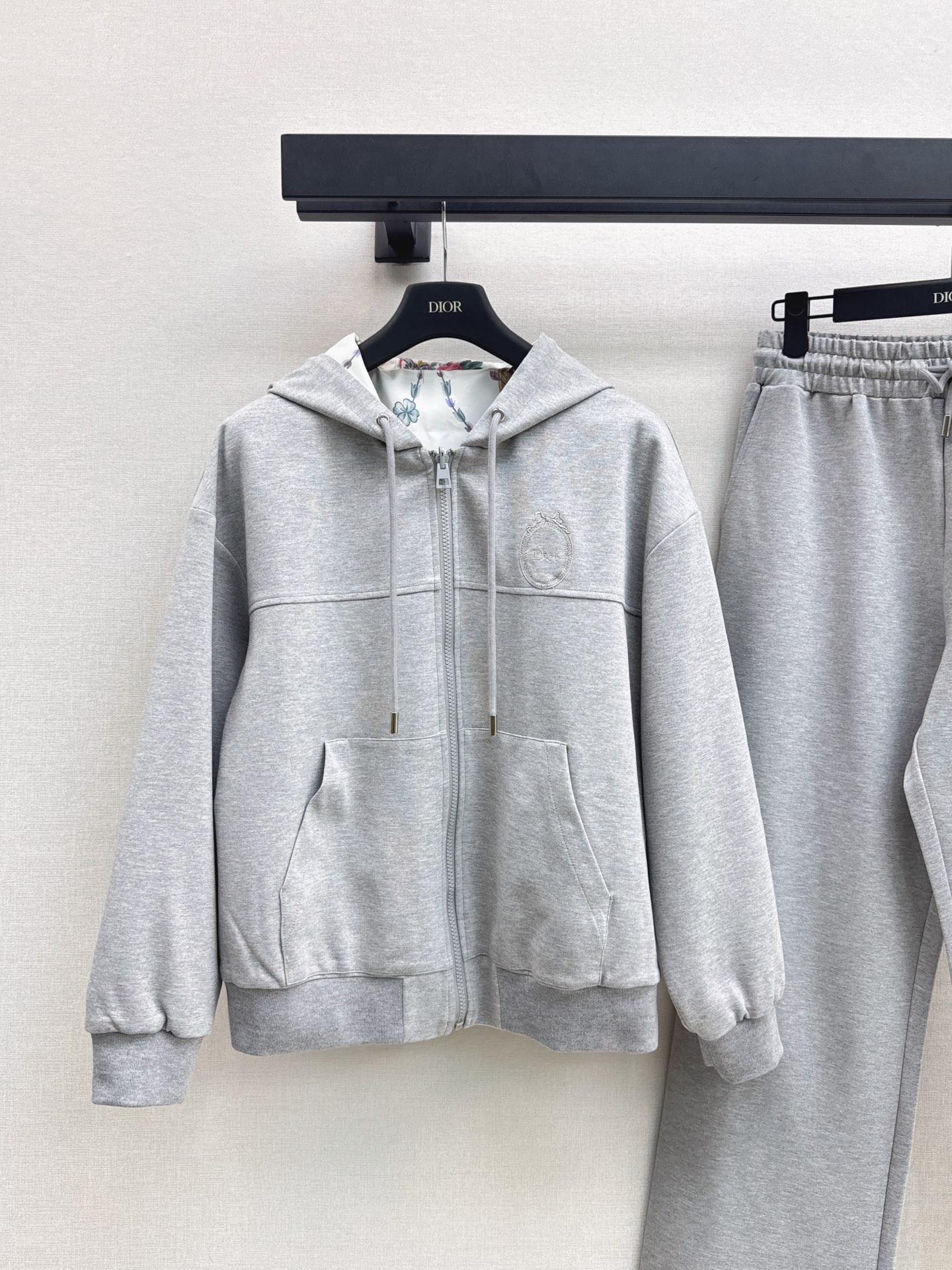 CD 26fw reversible zip-up jacket pants sets