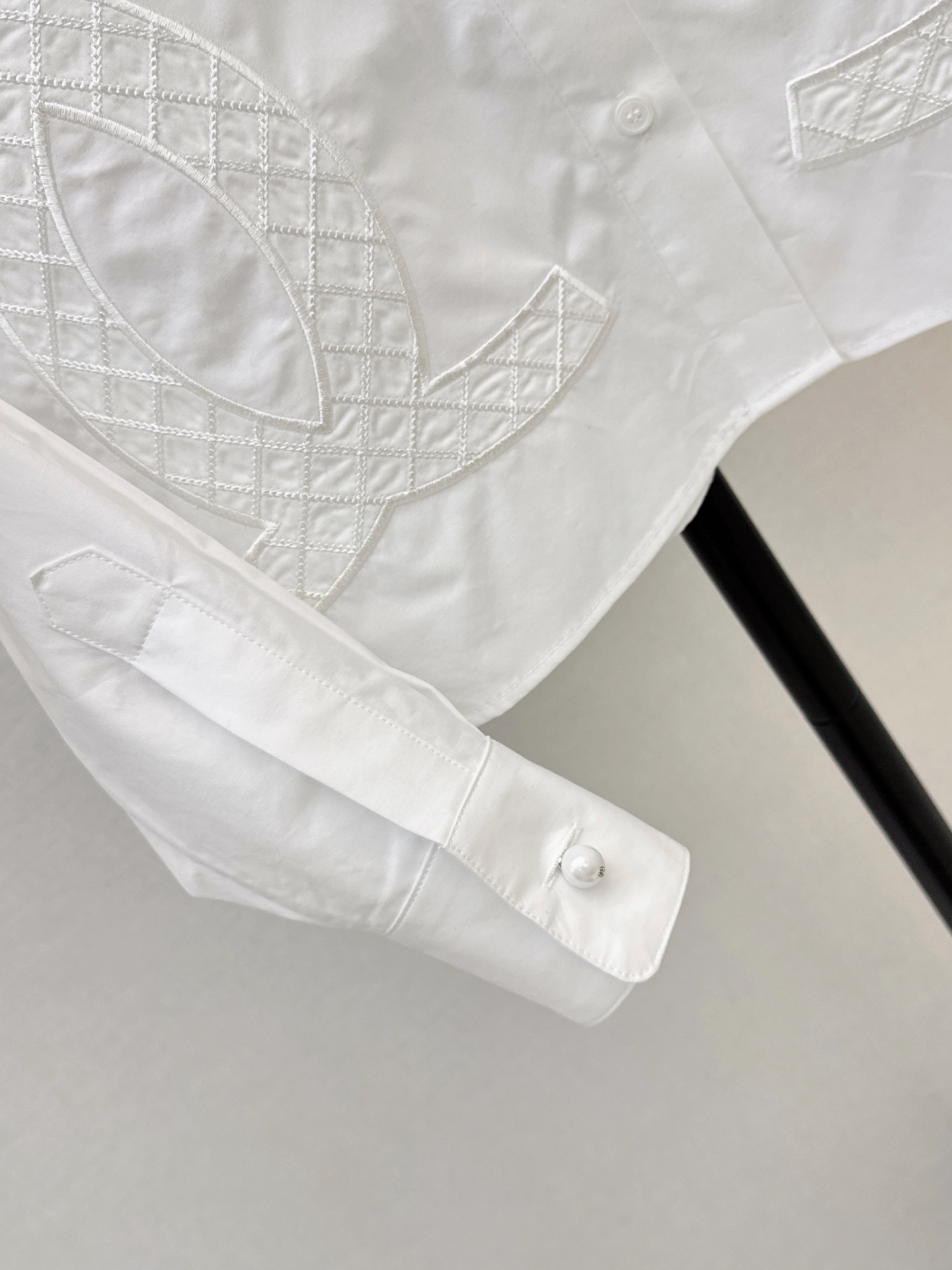 Chan 26fw embroidery shirt