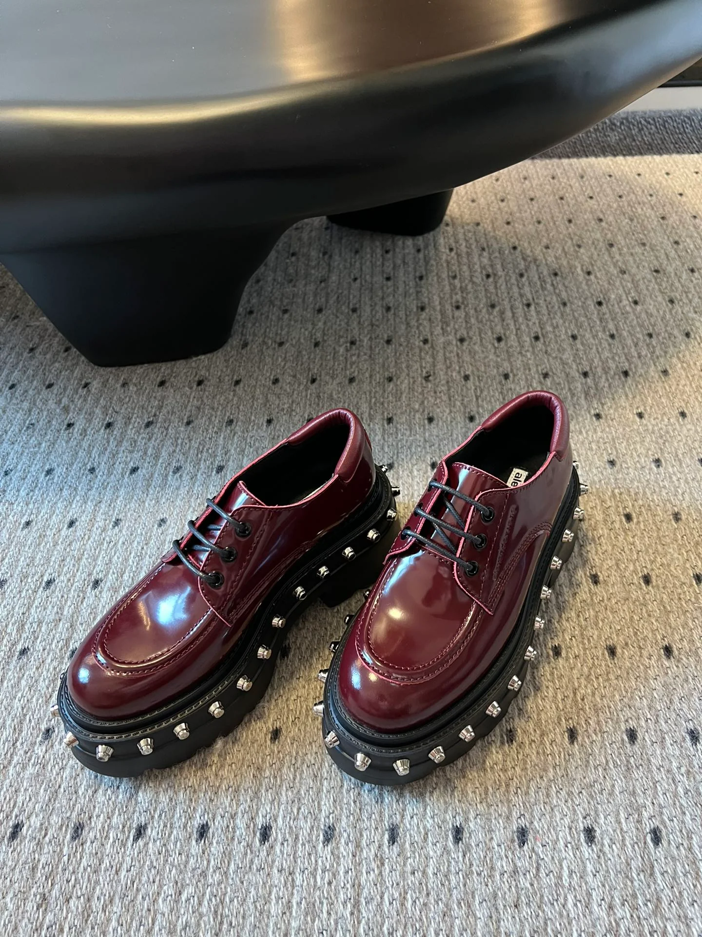Alex 25fw  loafer shoes