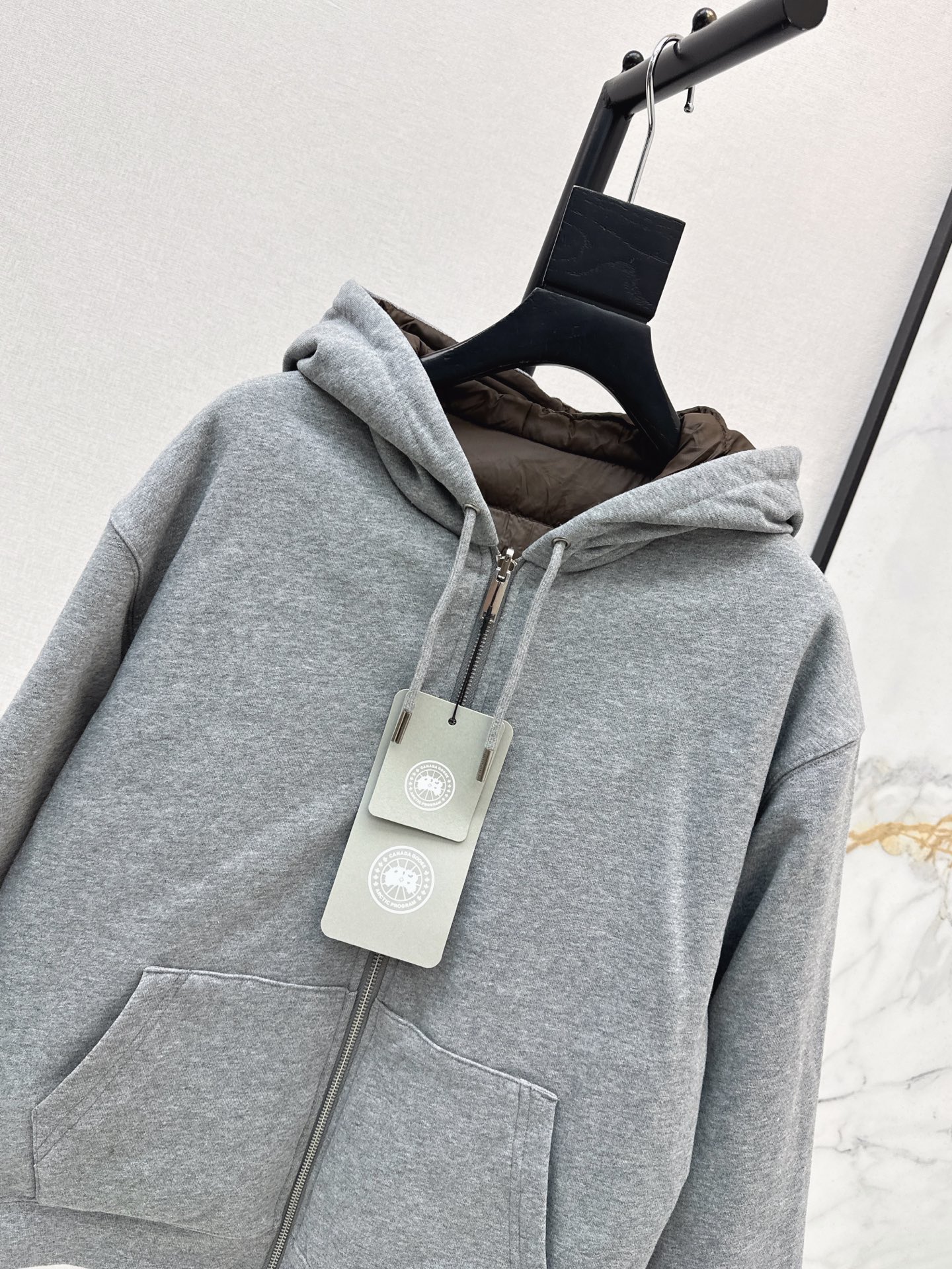 Can 26fw reversible down jacket