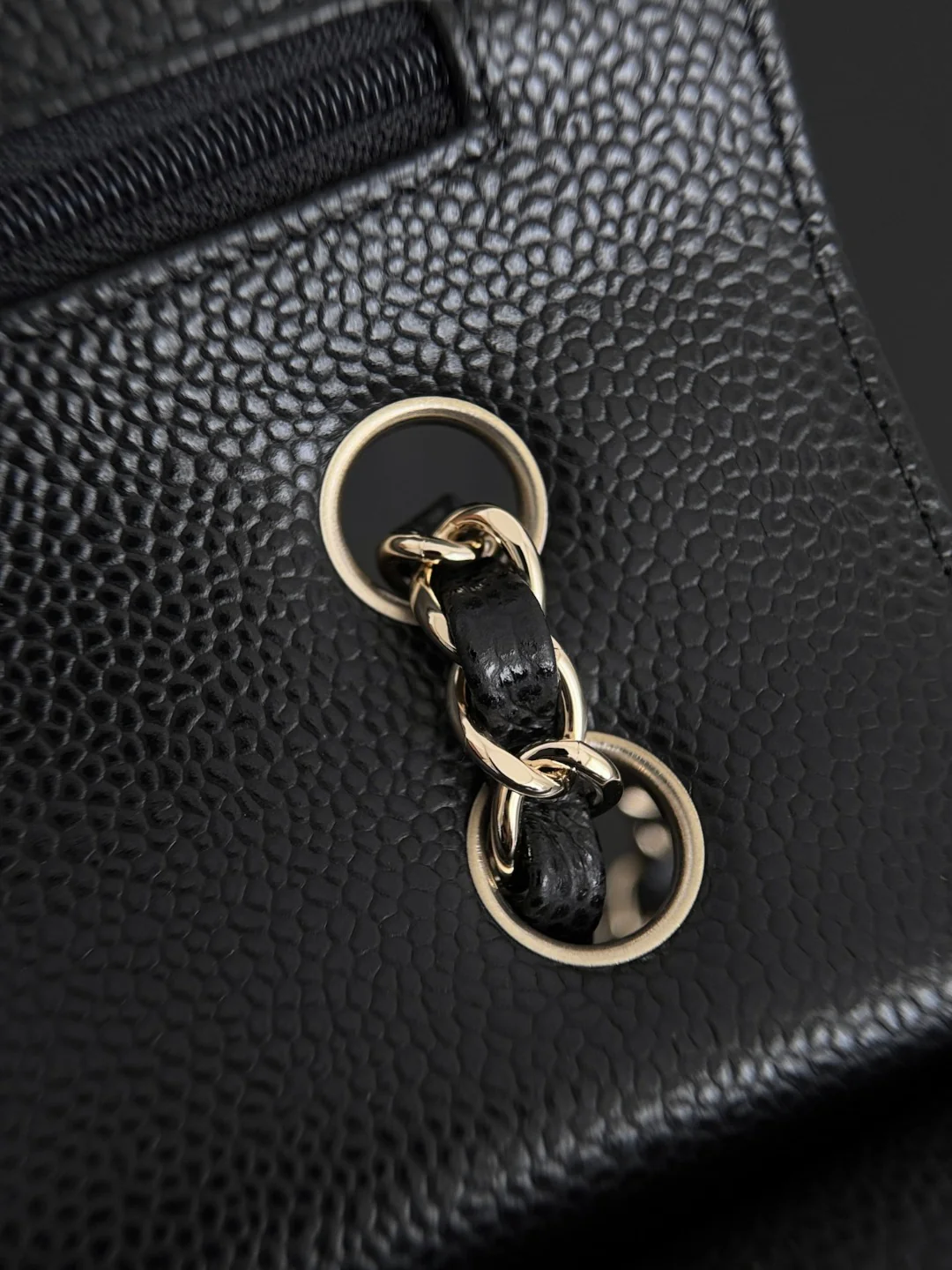 Chan cf23 chain shoulder bag