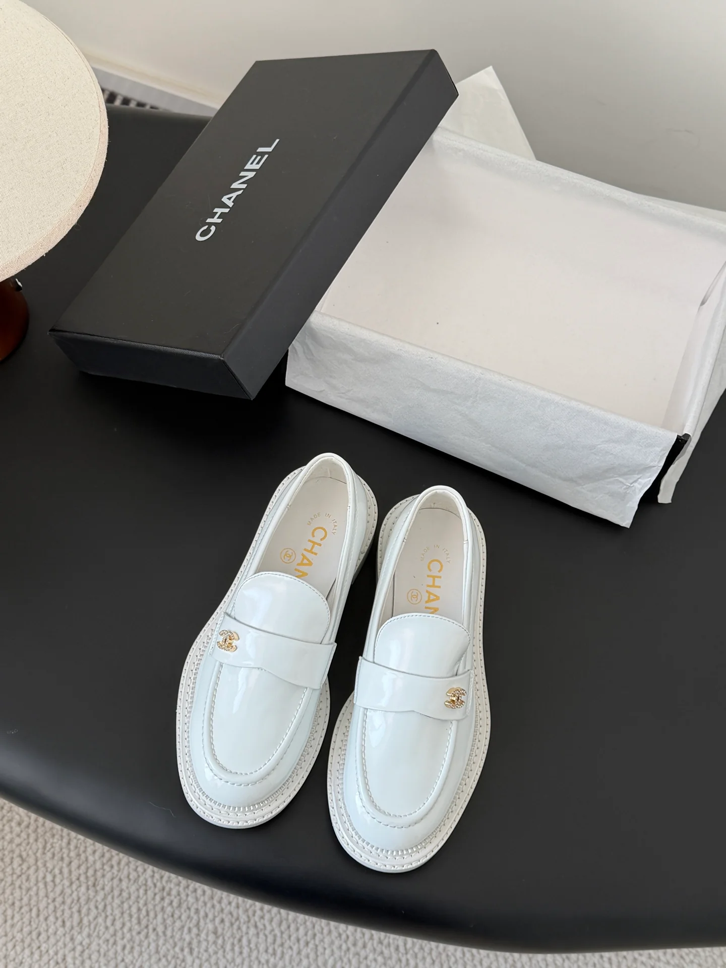Chan 26C loafers shoes