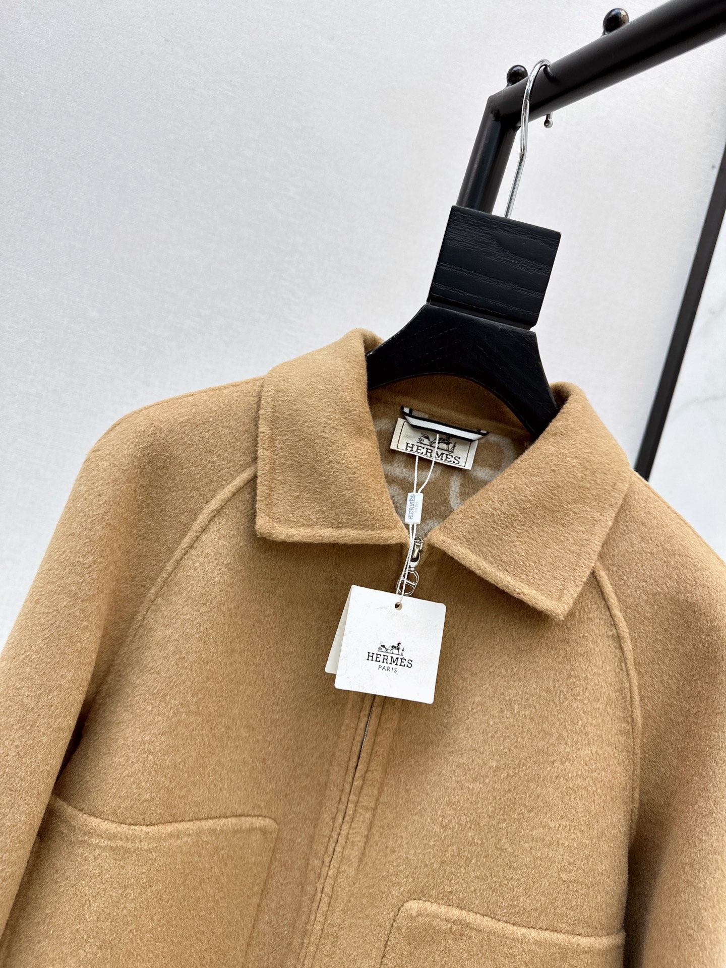 Her 26fw cropped jacket