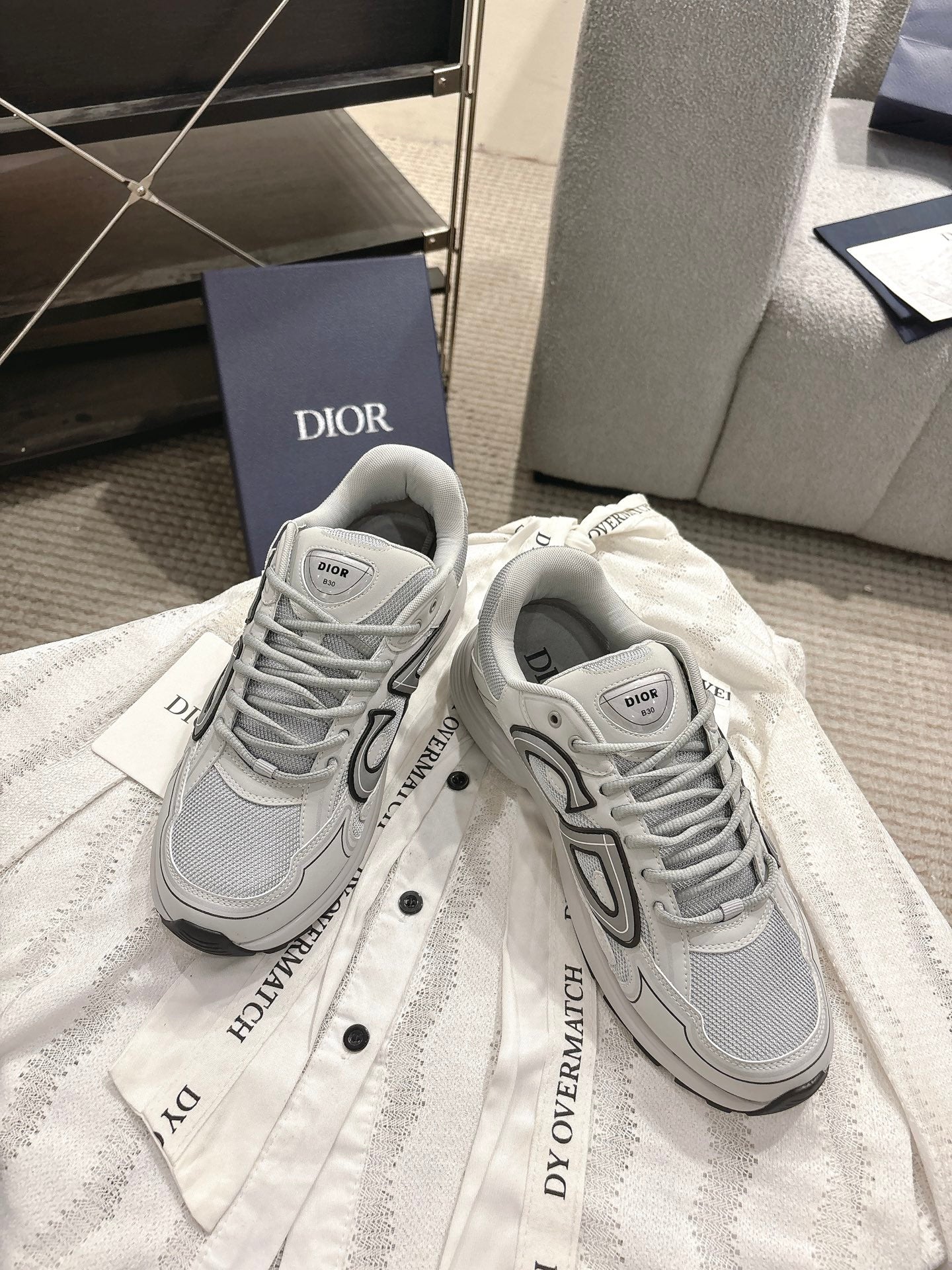 CD 25fw dad's shoes