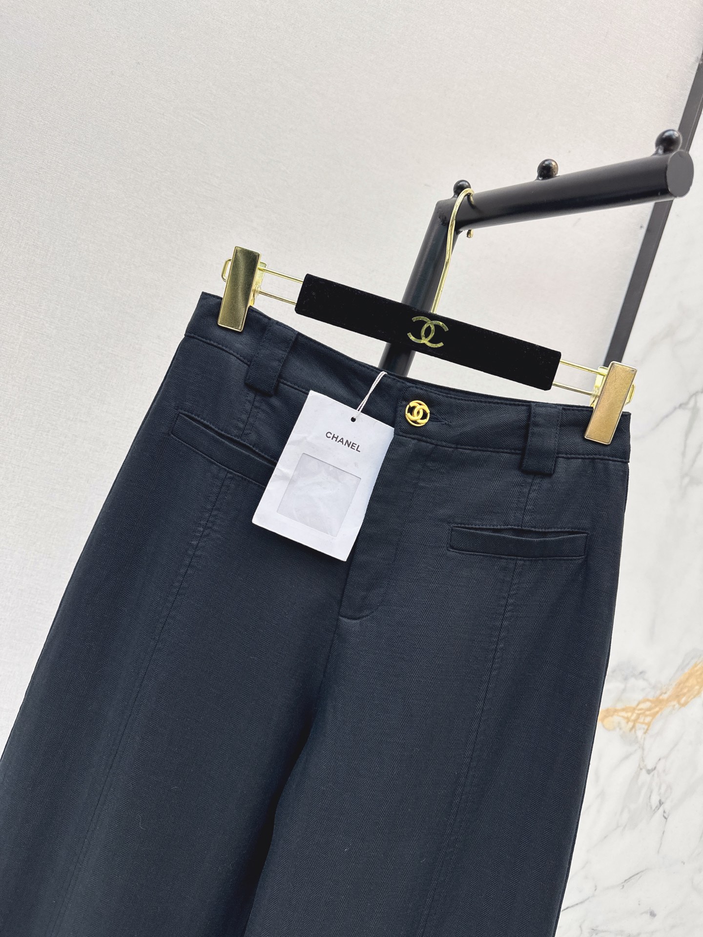 Chan 26fw wide-leg pants