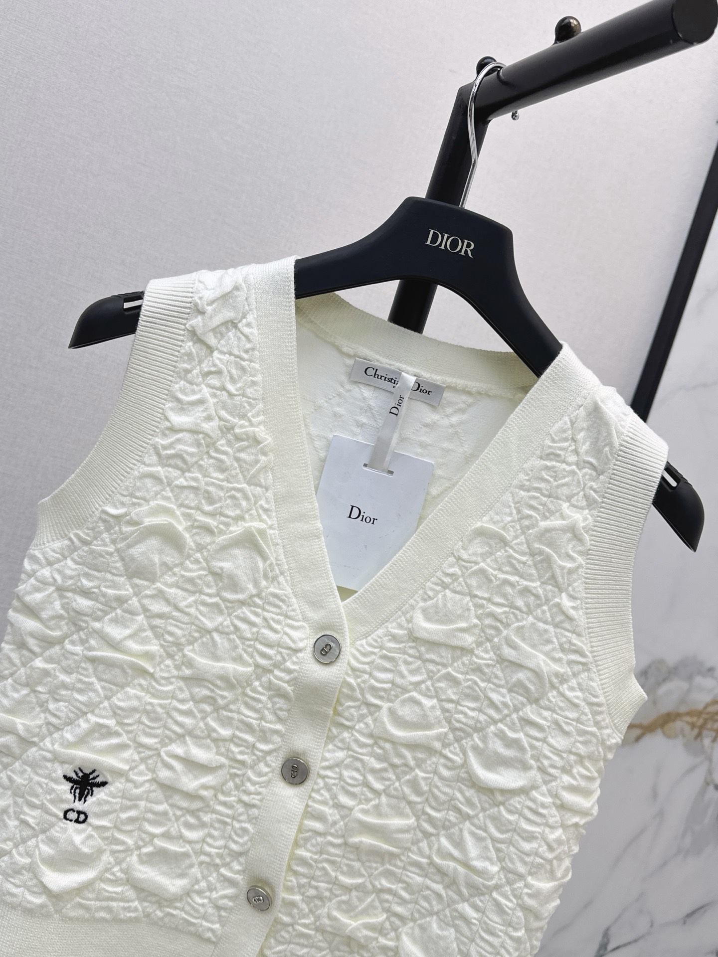 CD 26fw knit vest