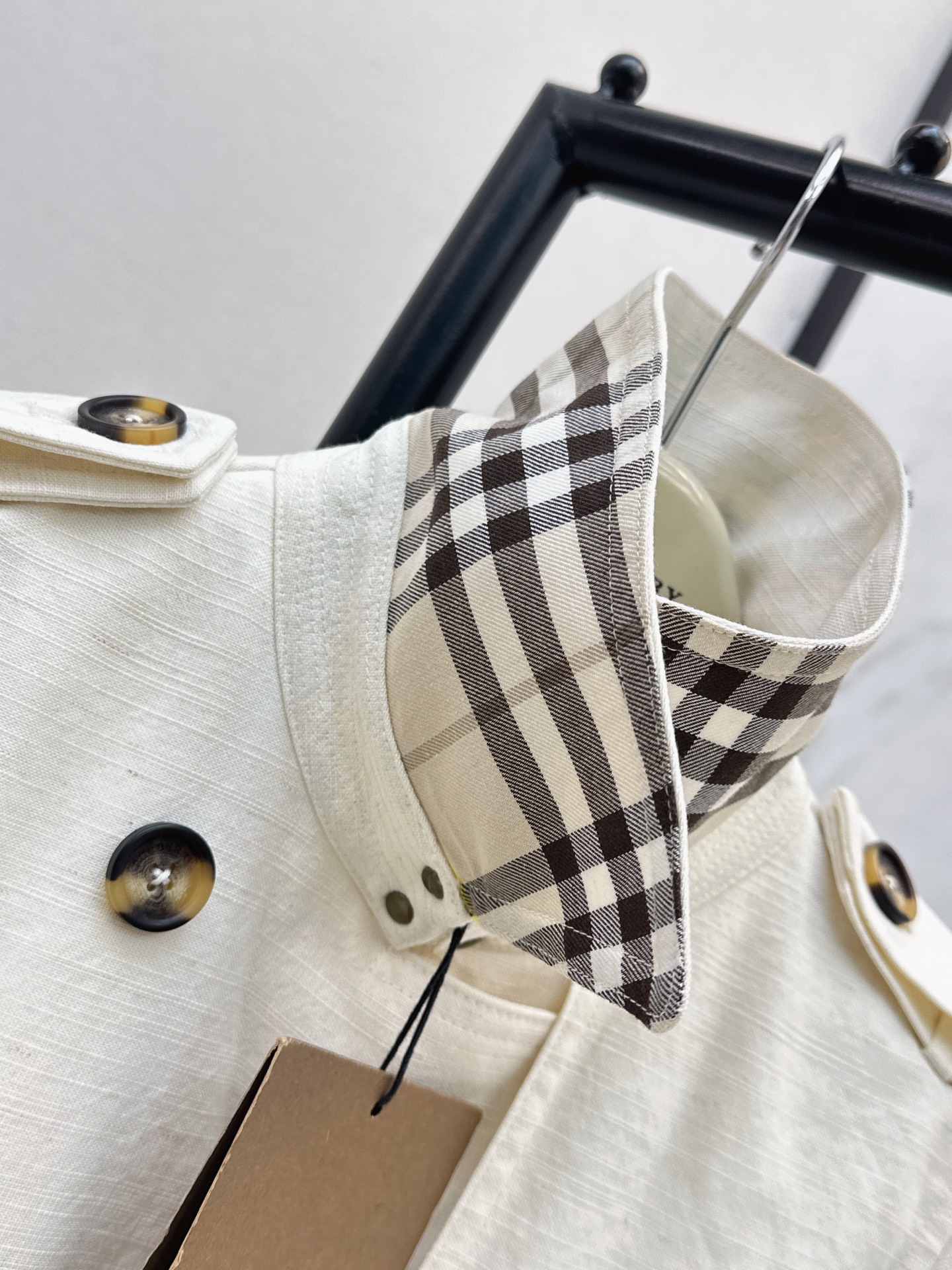Bur 26fw belted trench coats