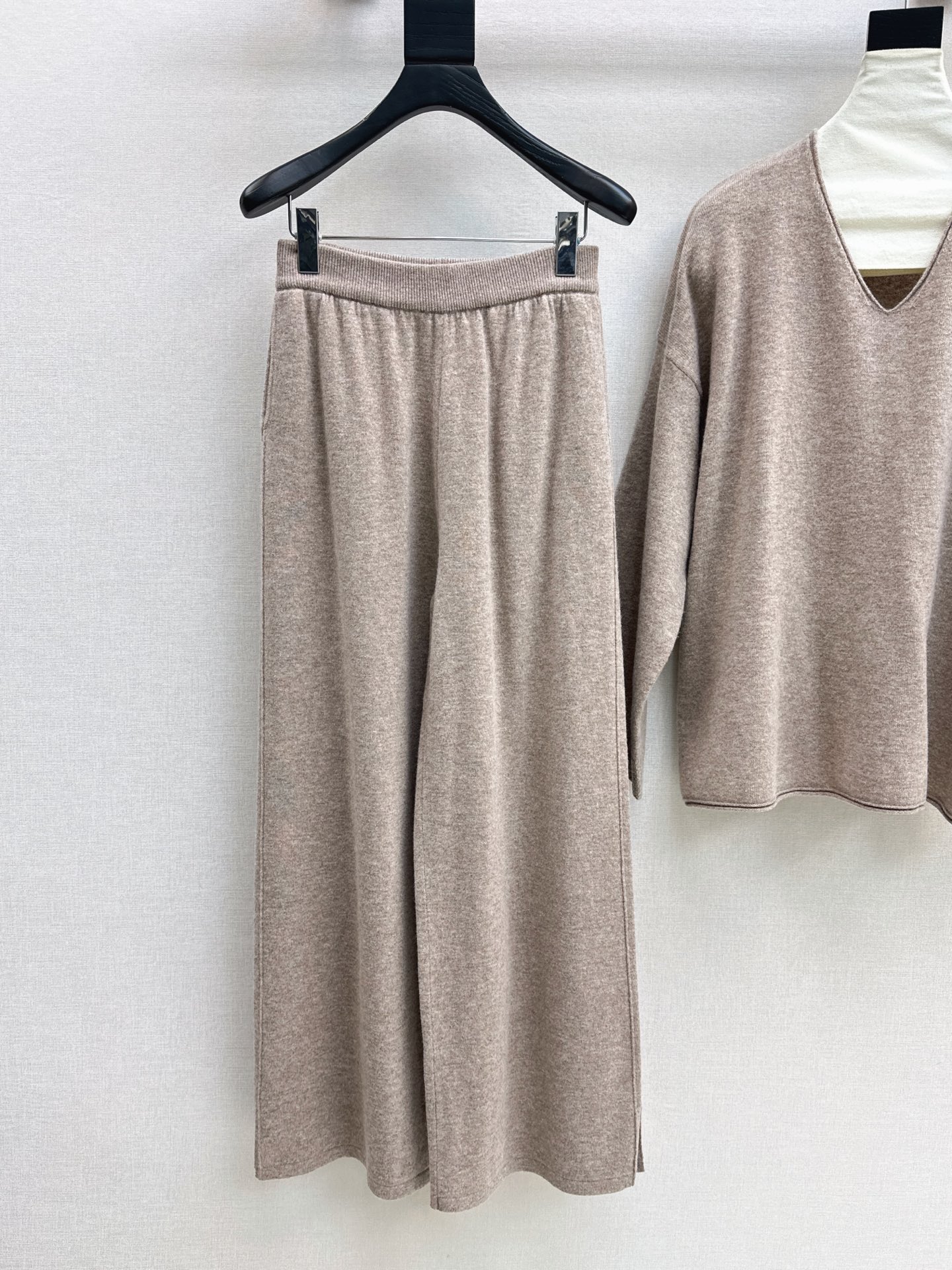 Row 26fw wool sweater pants sets