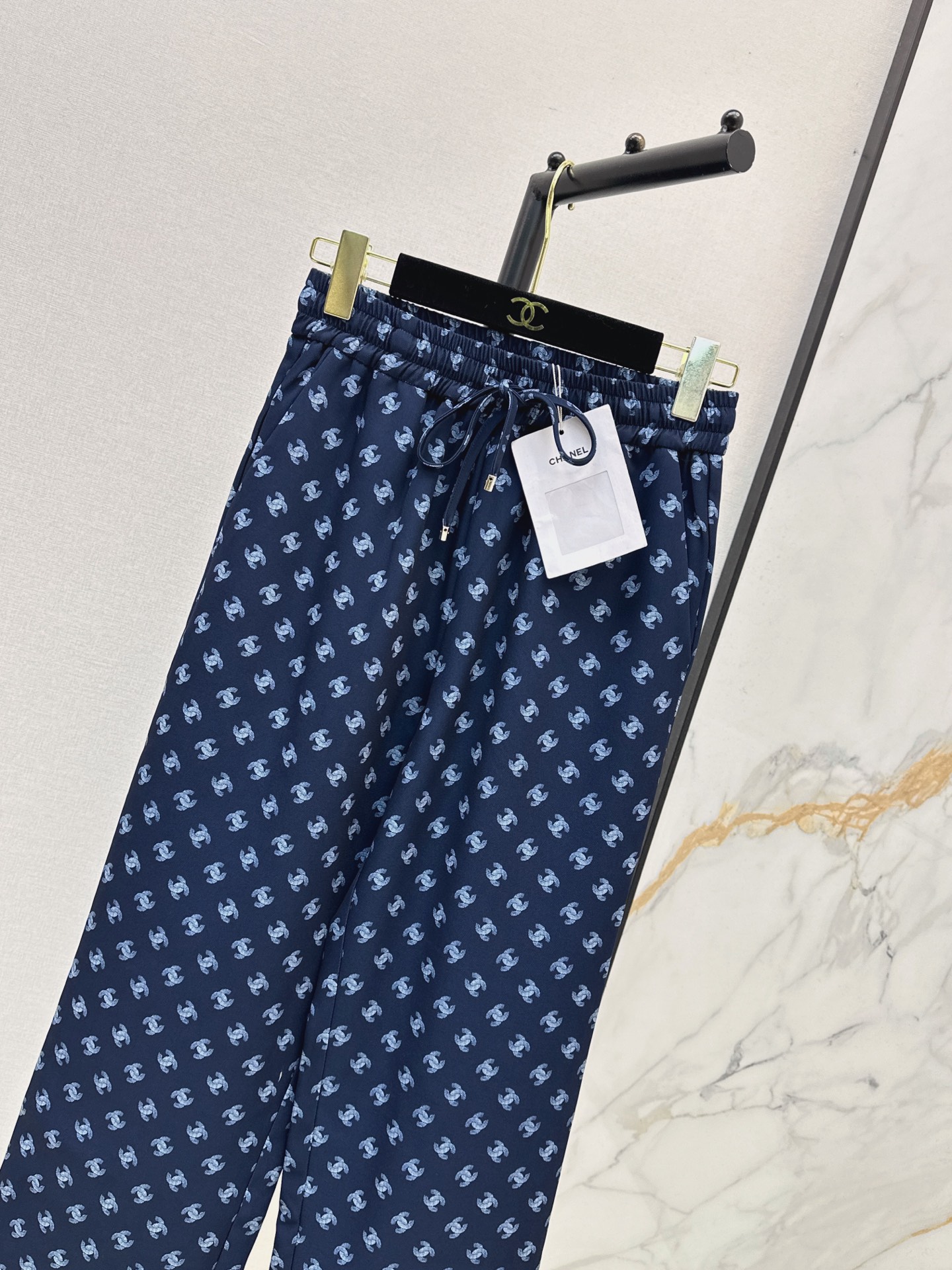 Chan 26fw print pants
