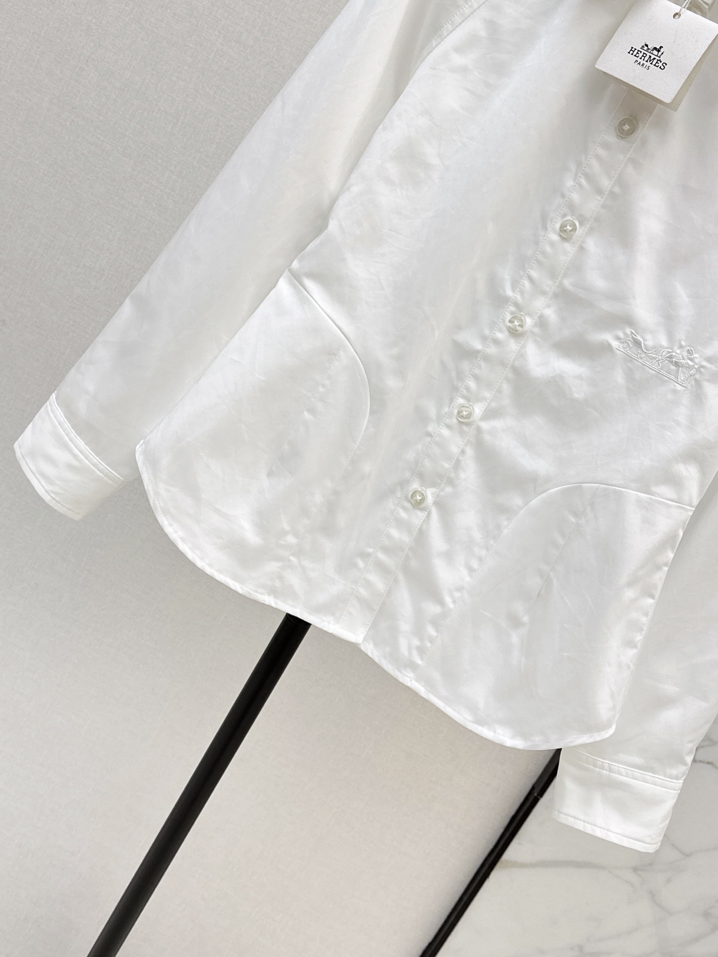 Her 26fw embroidery shirt