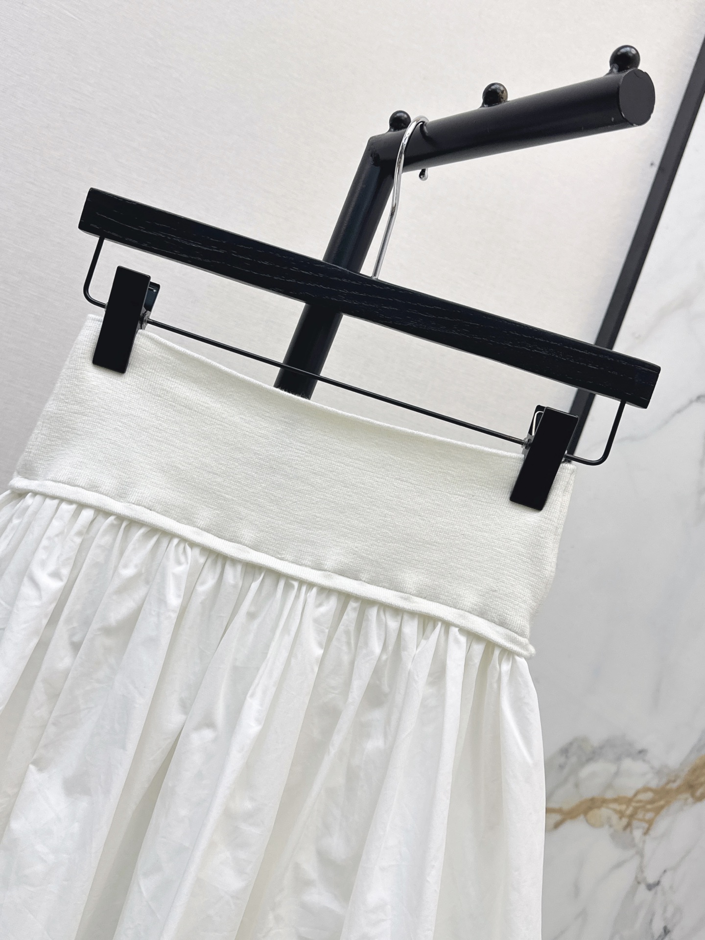 Ralp 26ss pleated mini skirt