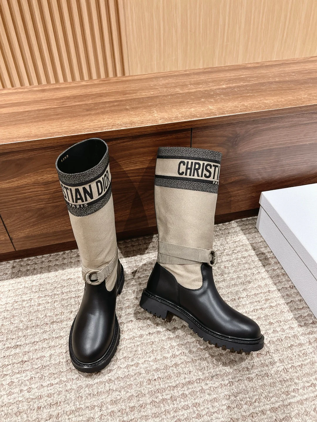 CD 25fw boots