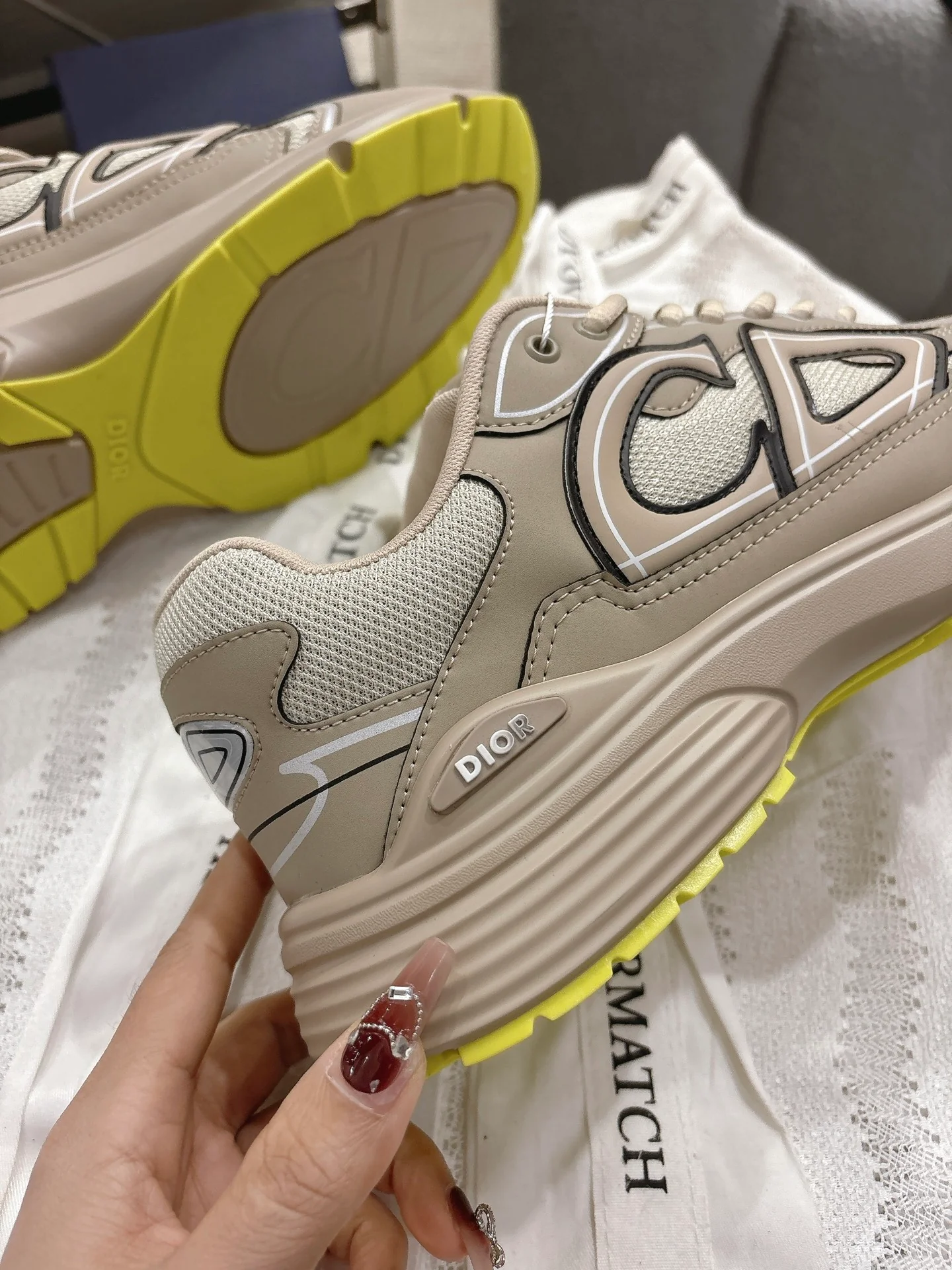CD 25fw dad's shoes