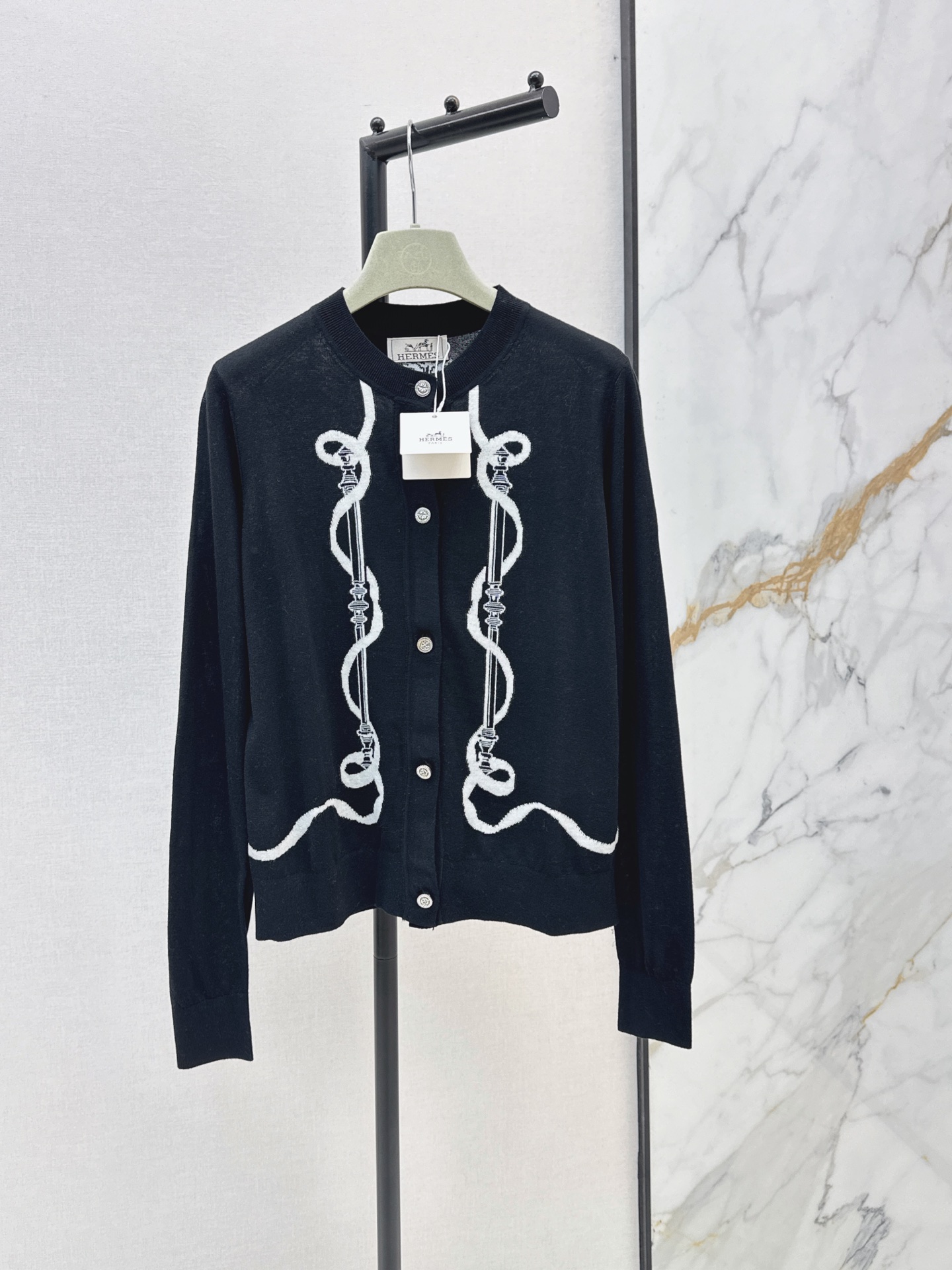 Her 26fw wool knit cardigan