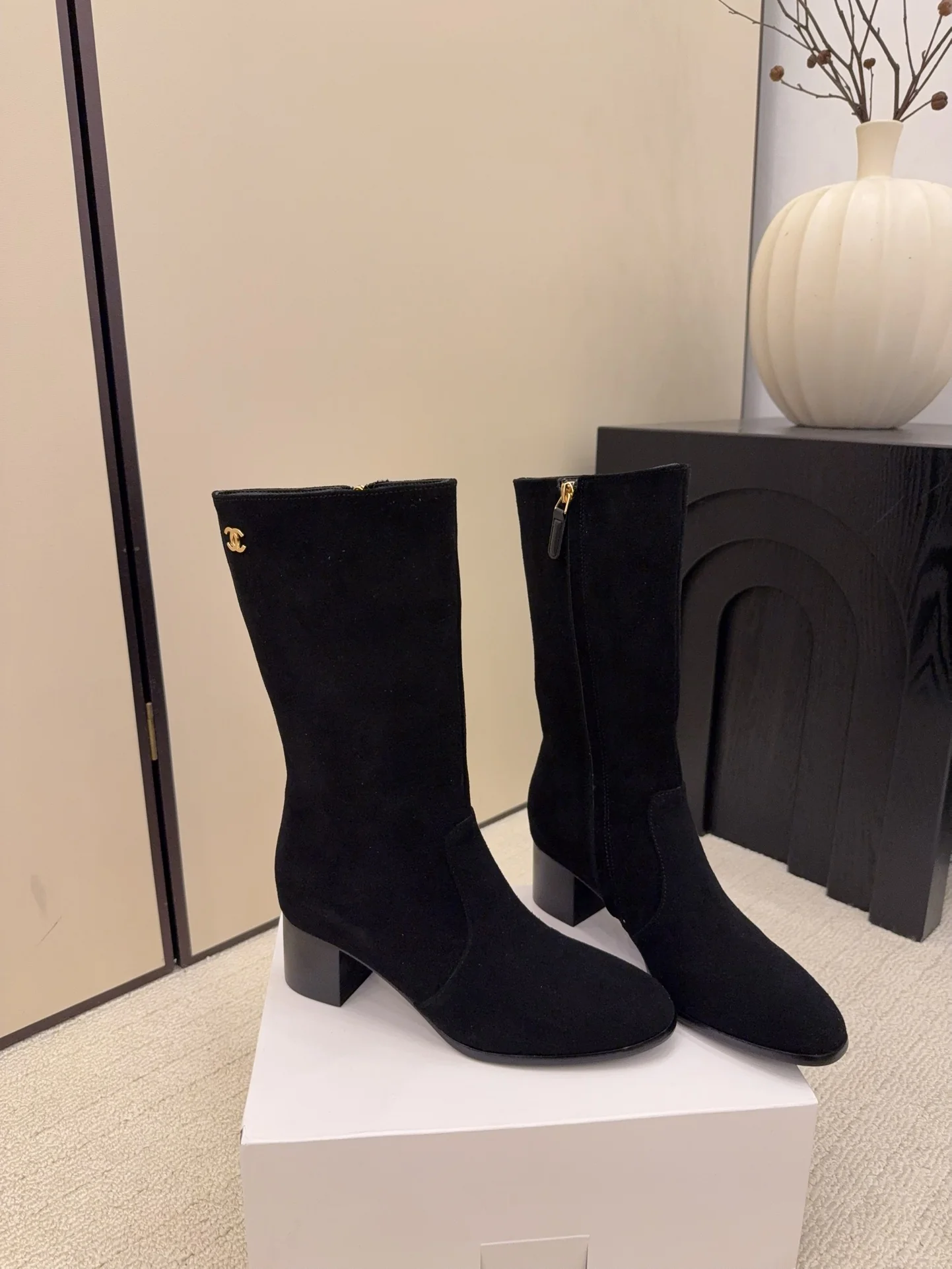 Chan 25fw boots