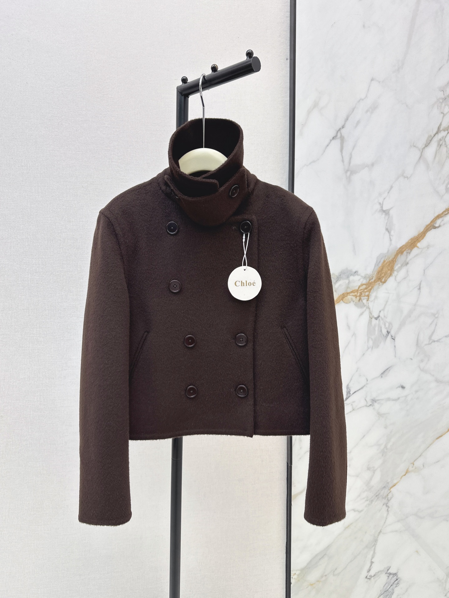 Chol 26fw woolen jacket