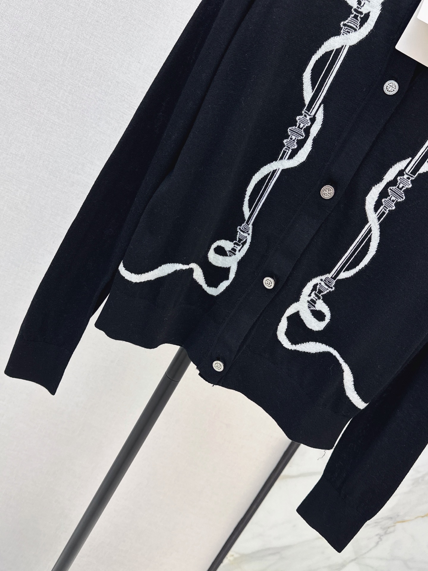 Her 26fw wool knit cardigan