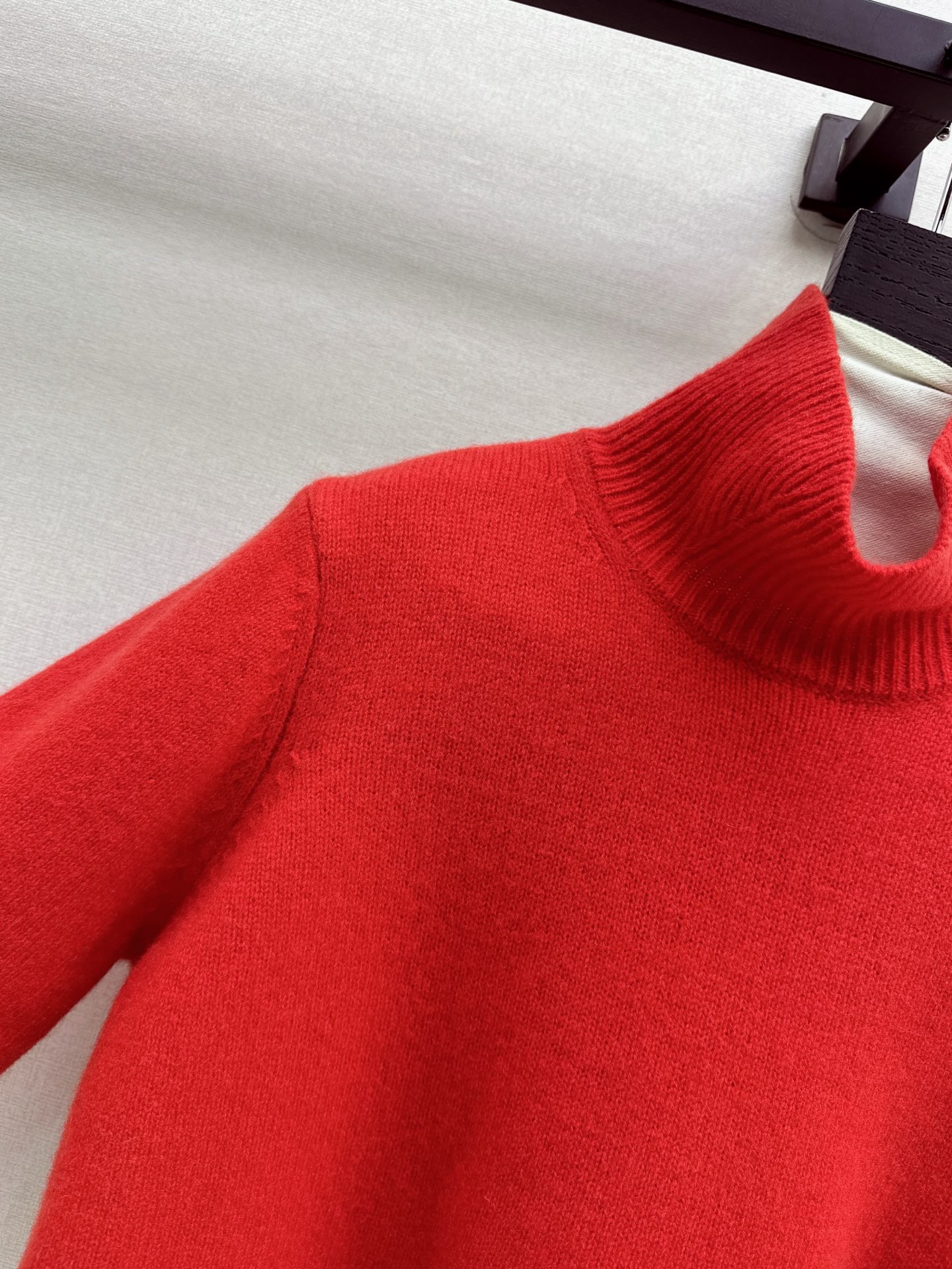 Row 26fw high neck knitwear