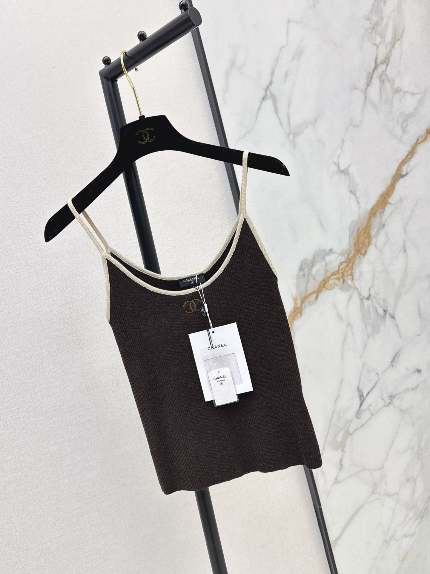 Chan 26fw knit camisole