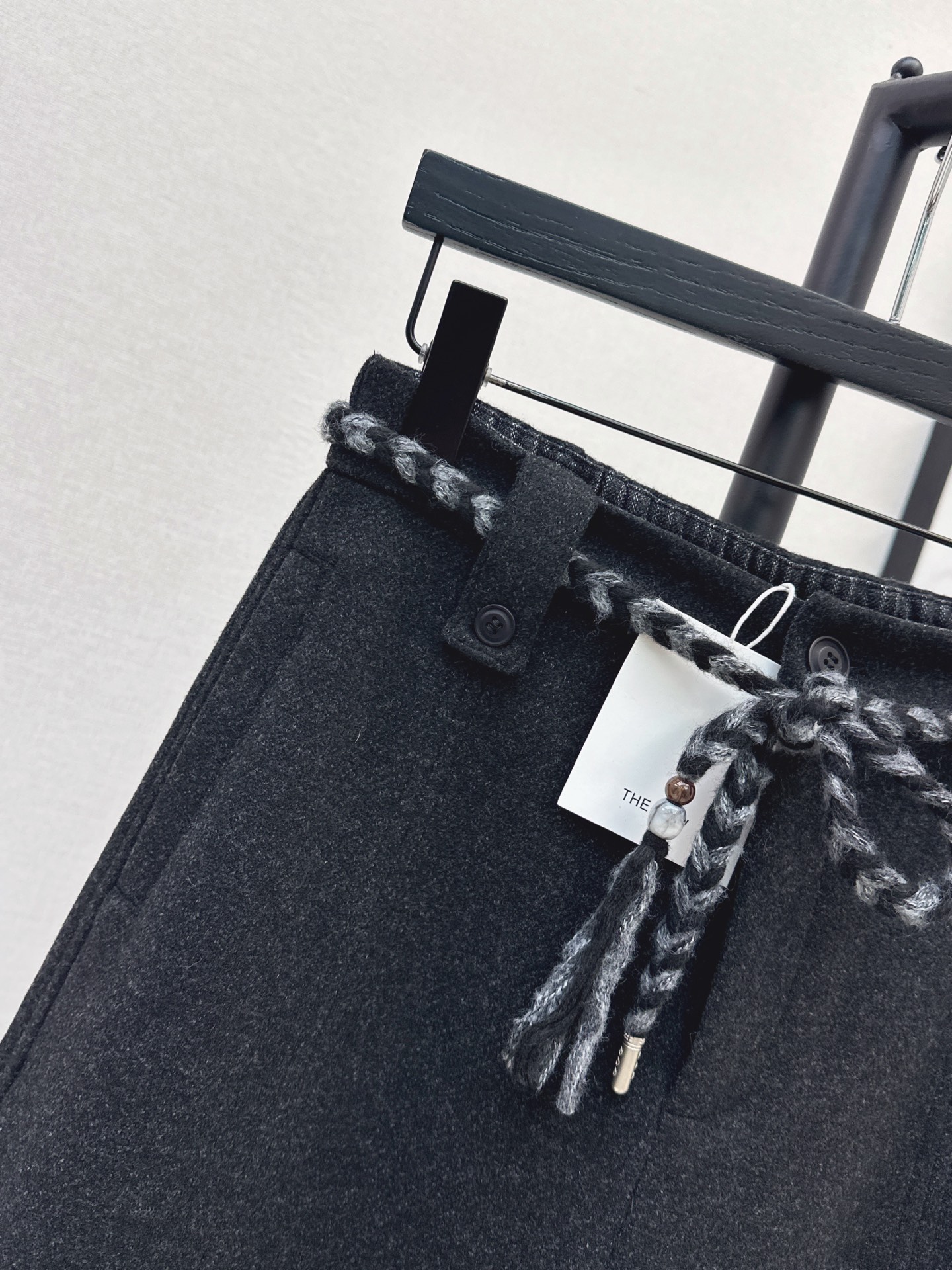 Row 26fw cropped wide-leg pants