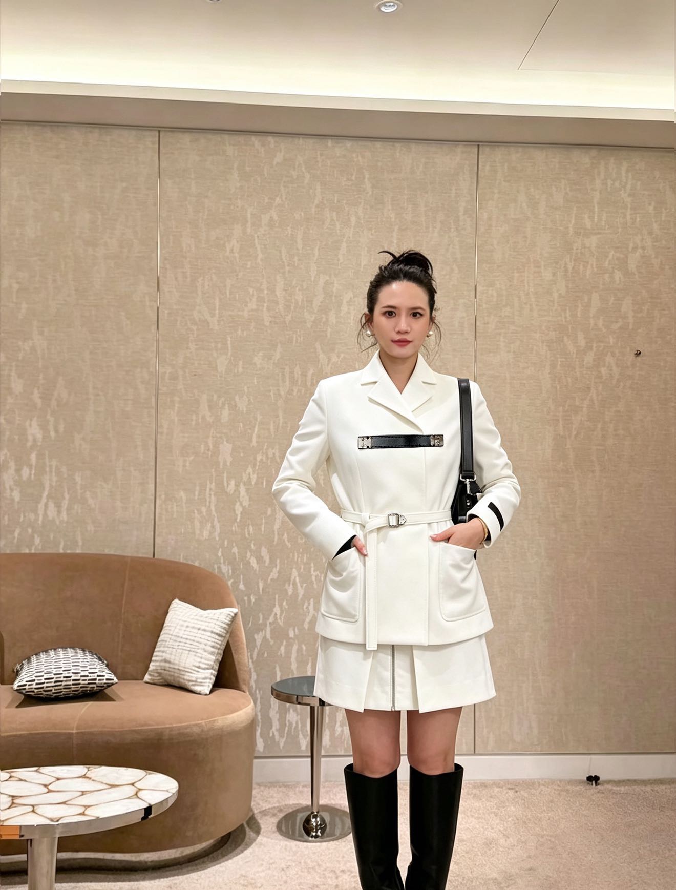 Loui 26fw A-line skirt