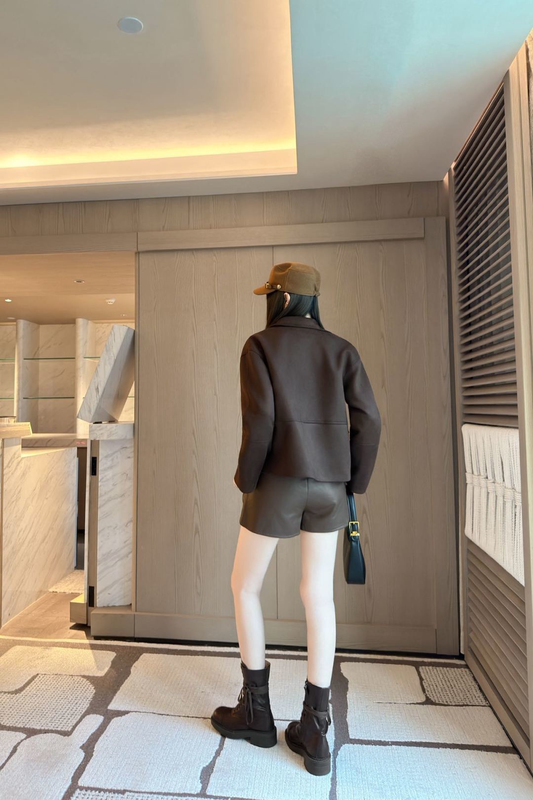 Miu 26fw collared jacket