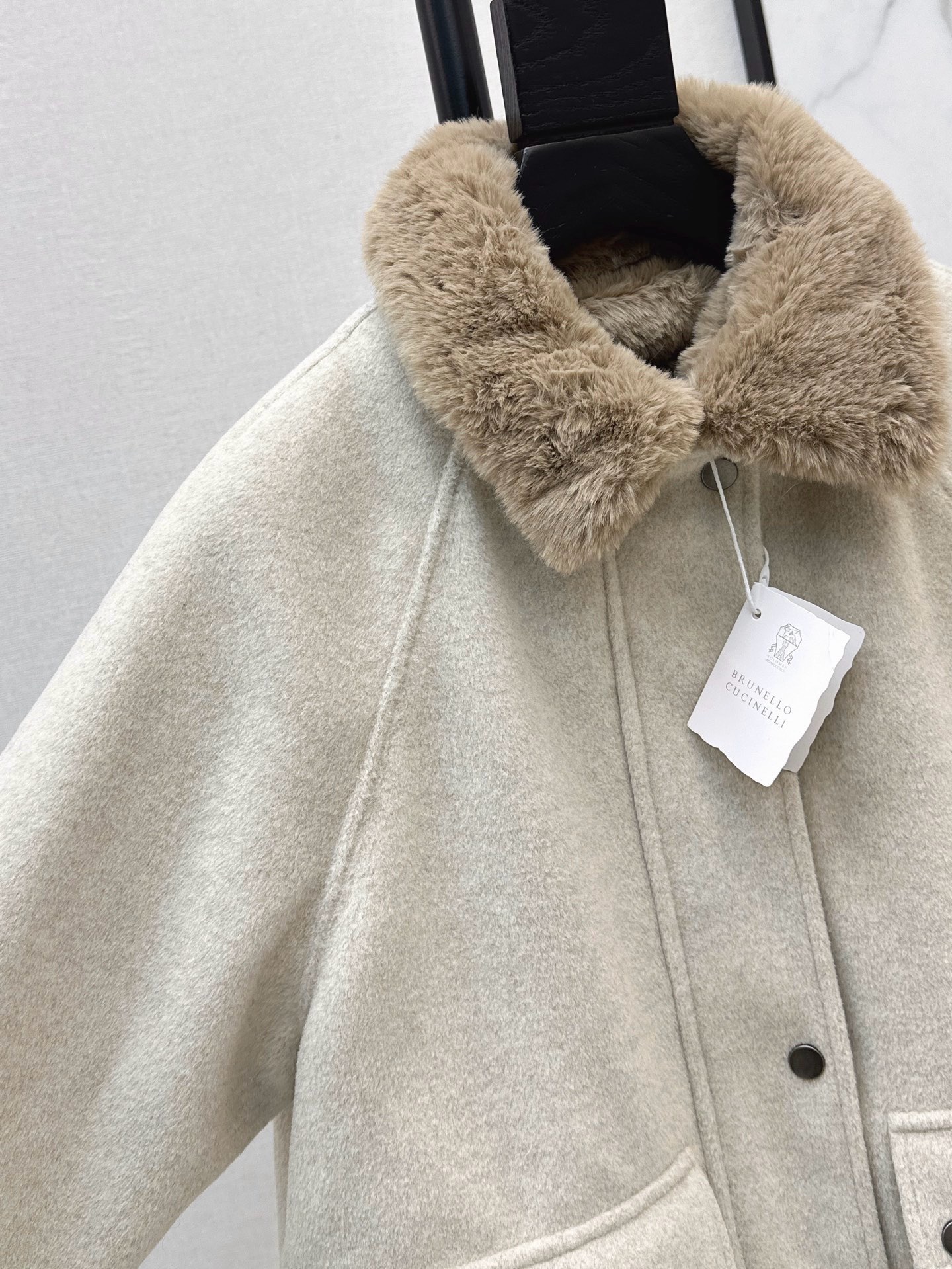 Brun 26fw datachable jacket