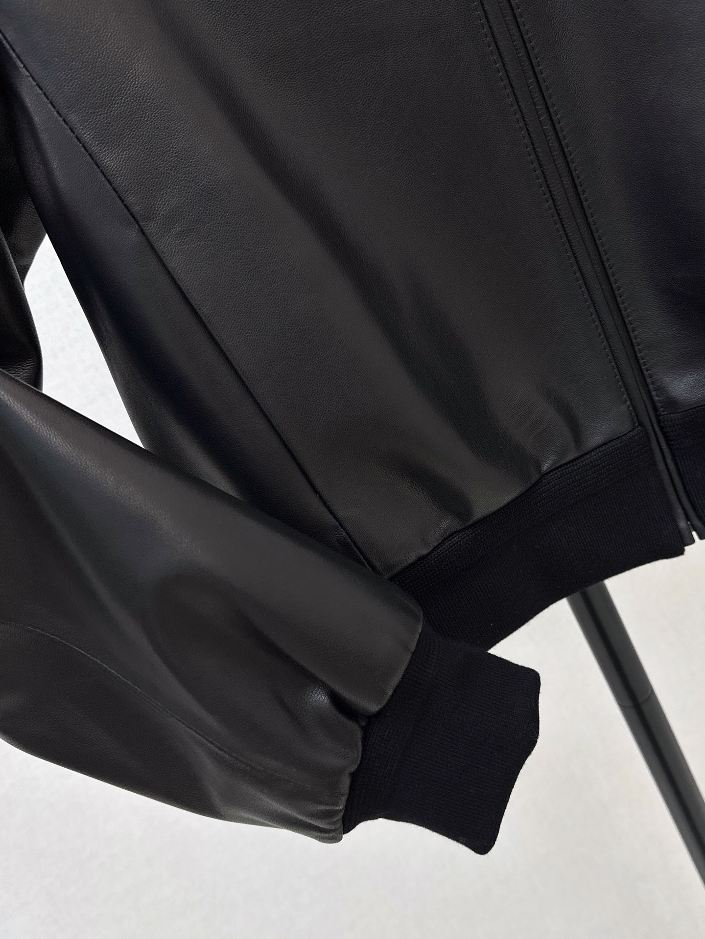 Loe 26fw leather jacket