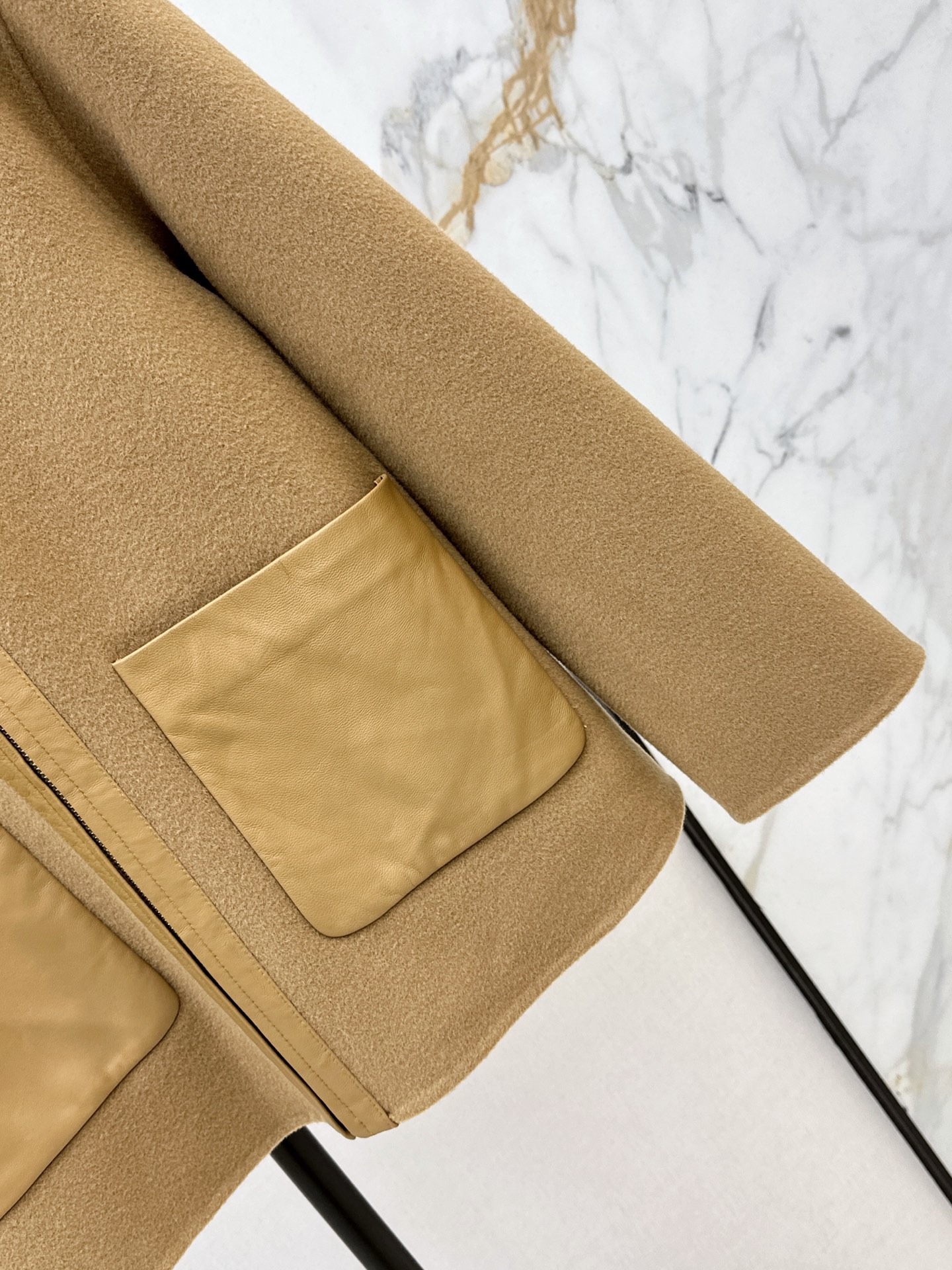 Max 26fw Hooded Wool Jacket