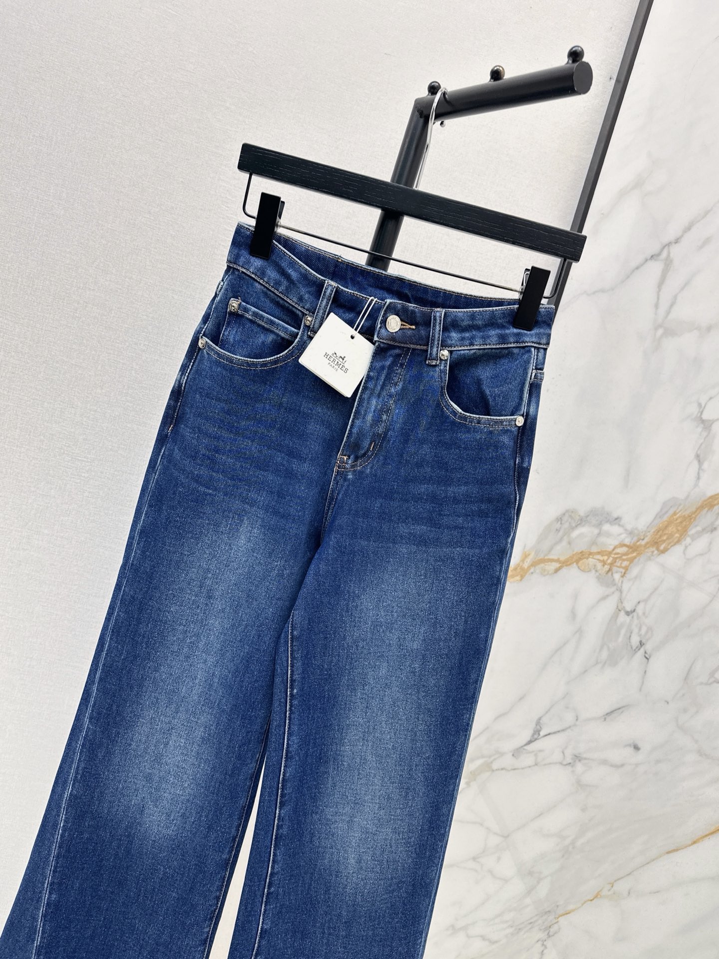 Her 26fw straight-leg jeans